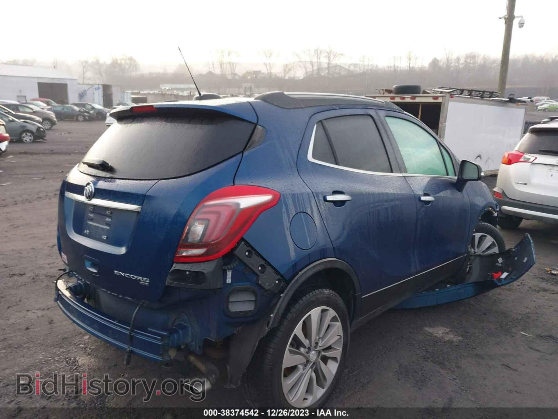 2019 BUICK ENCORE - VIN: KL4CJESB3KB900656 - Photo 4