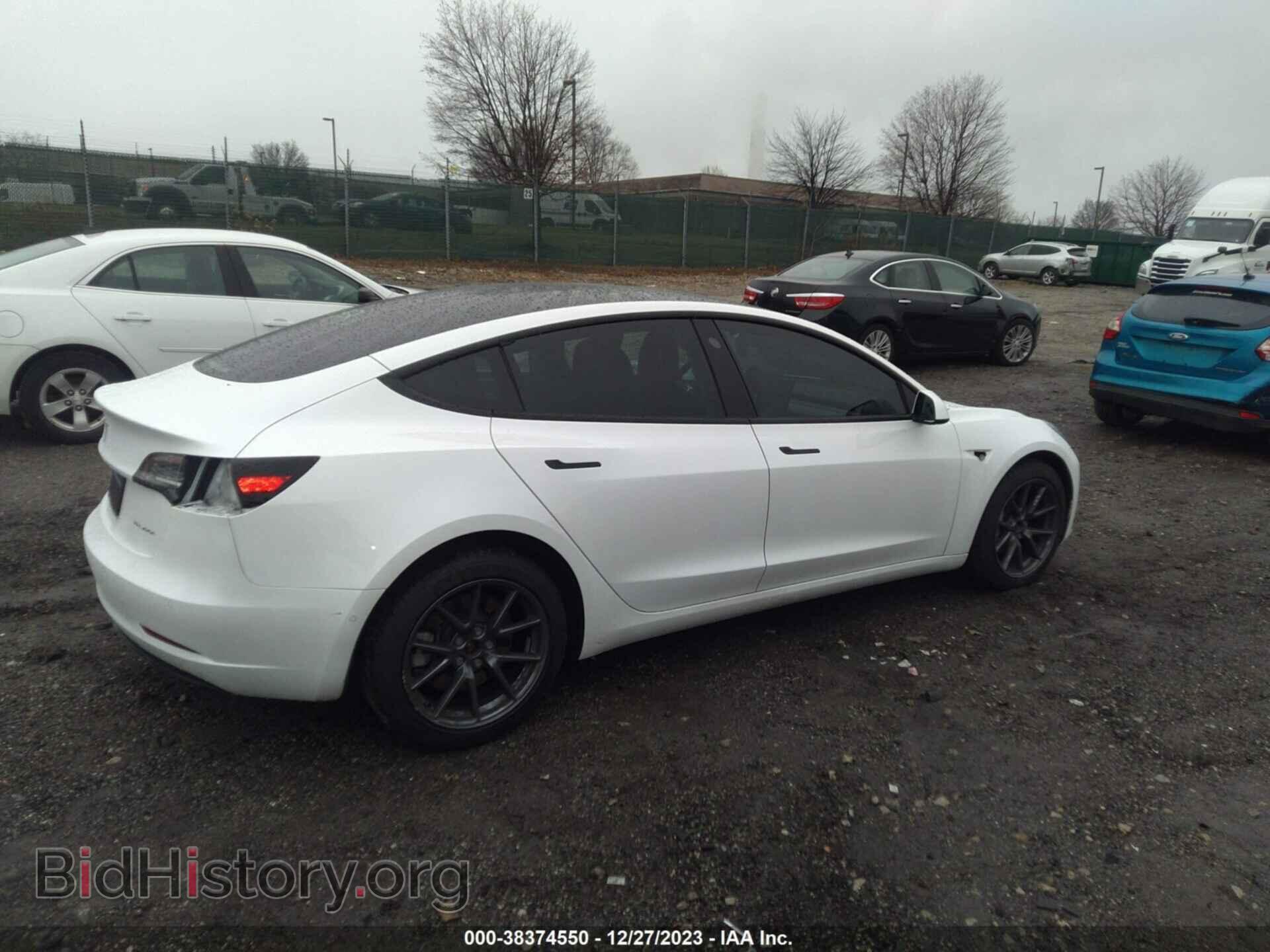 2021 TESLA MODEL 3 - VIN: 5YJ3E1EB8MF035567 - Фото 4