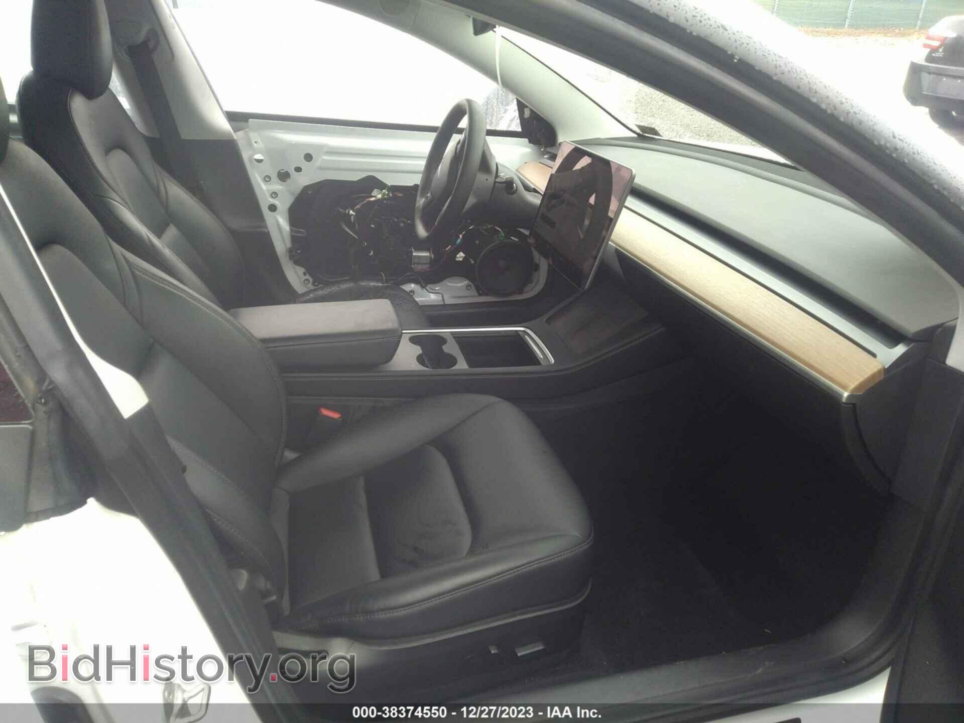 2021 TESLA MODEL 3 - VIN: 5YJ3E1EB8MF035567 - Фото 5