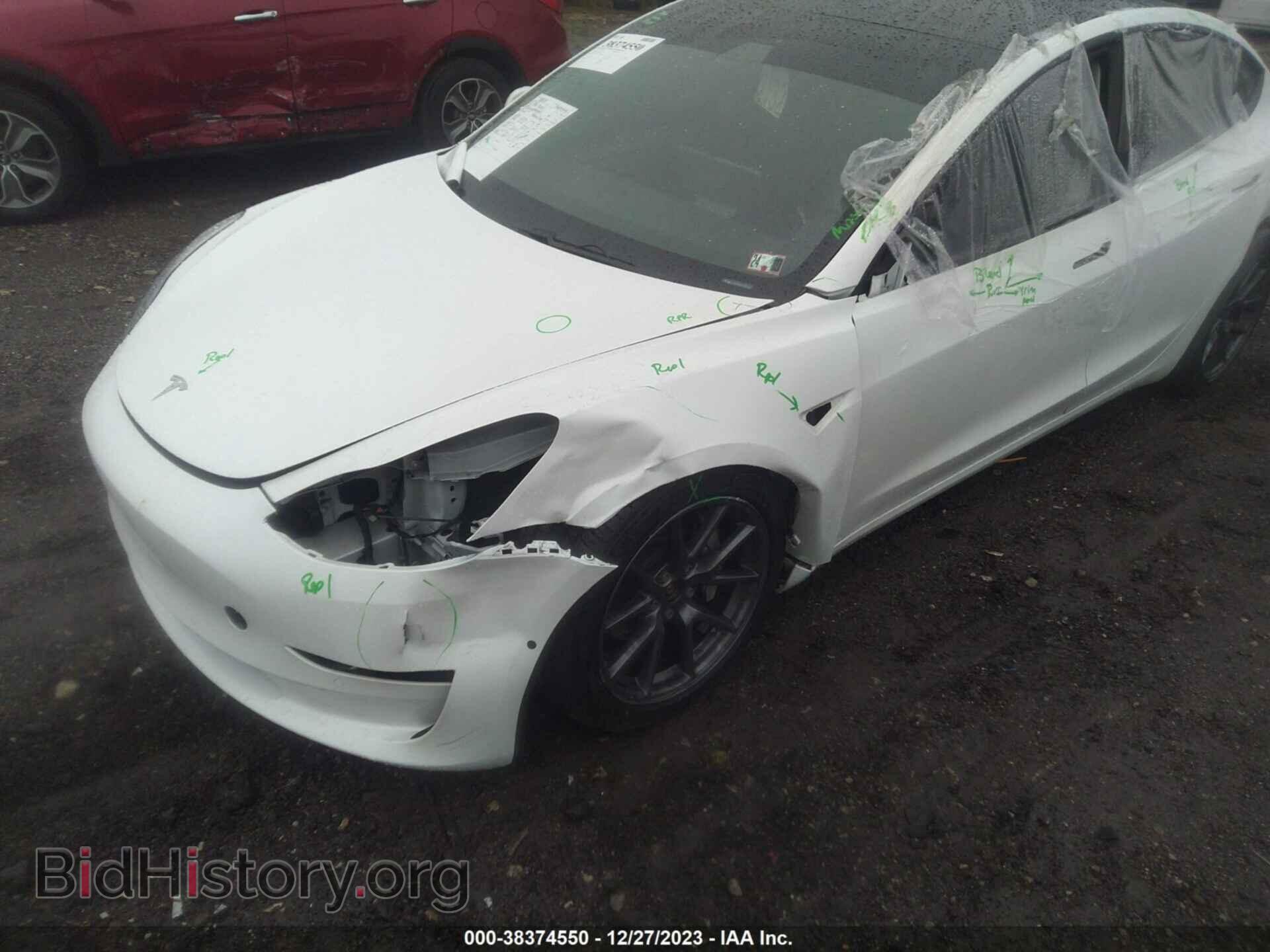 2021 TESLA MODEL 3 - VIN: 5YJ3E1EB8MF035567 - Фото 6