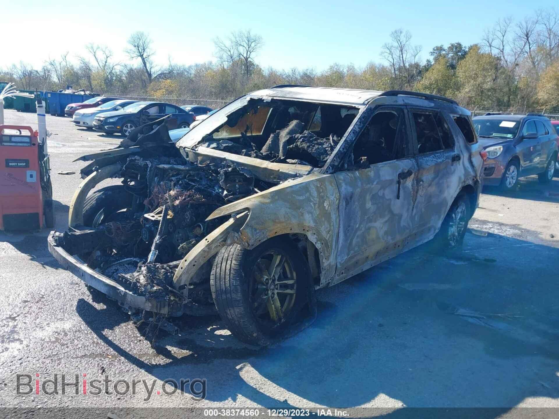 2020 FORD EXPLORER - VIN: 1FMSK7DH3LGC22311 - Фото 2