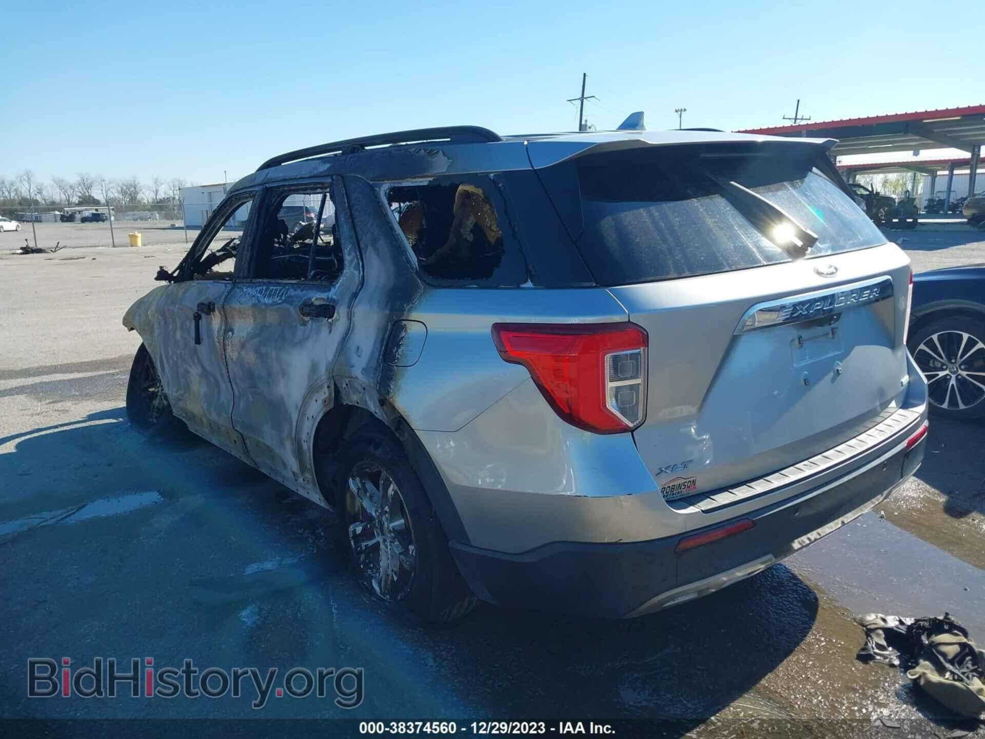 2020 FORD EXPLORER - VIN: 1FMSK7DH3LGC22311 - Фото 3