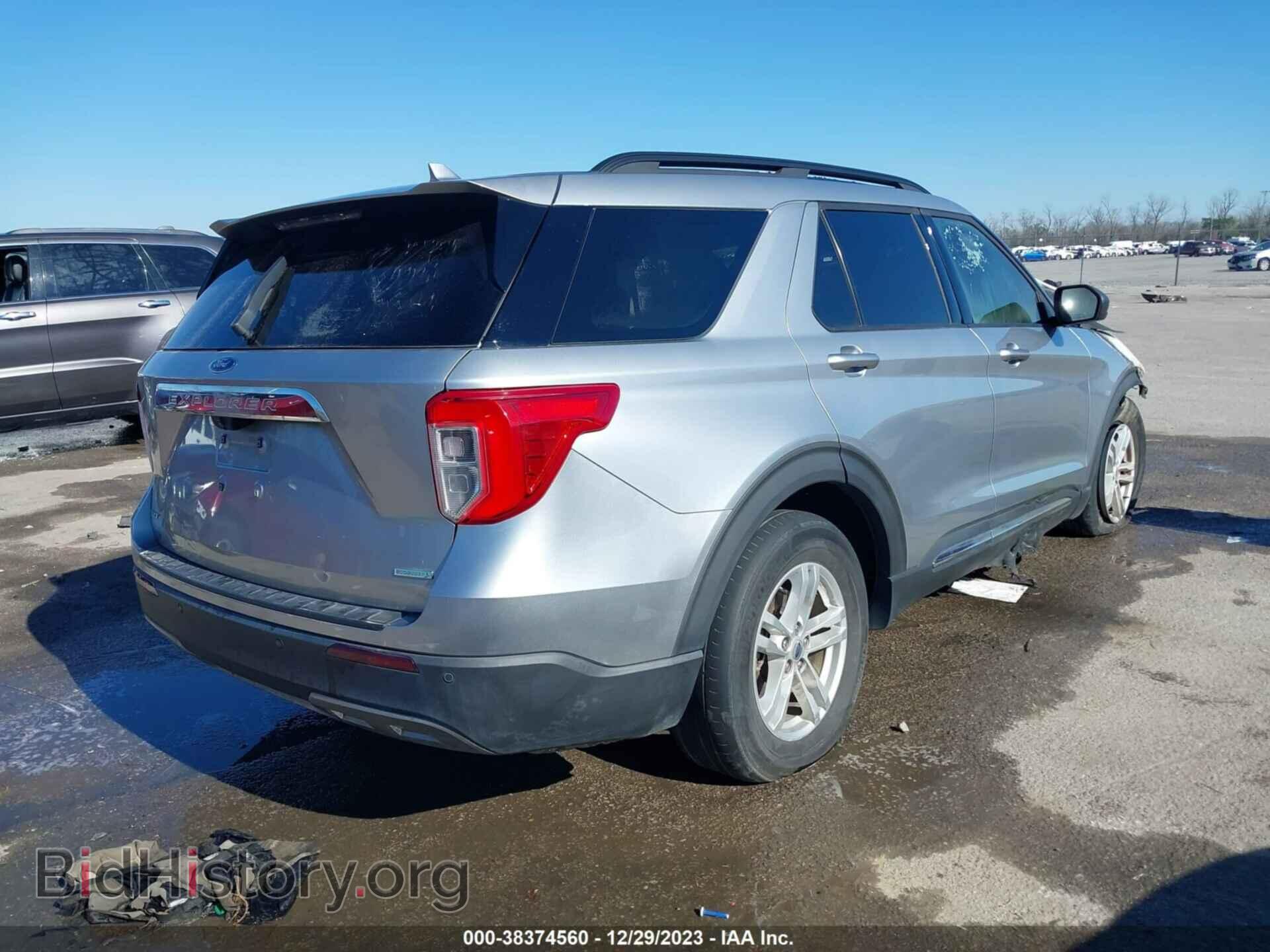 2020 FORD EXPLORER - VIN: 1FMSK7DH3LGC22311 - Фото 4