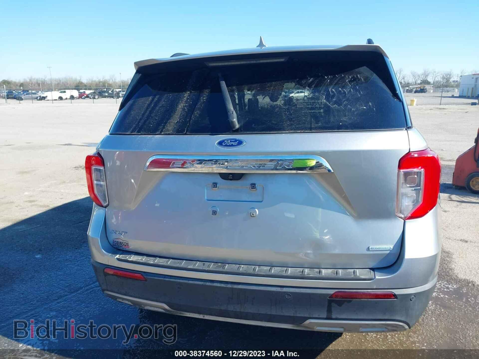 2020 FORD EXPLORER - VIN: 1FMSK7DH3LGC22311 - Фото 8