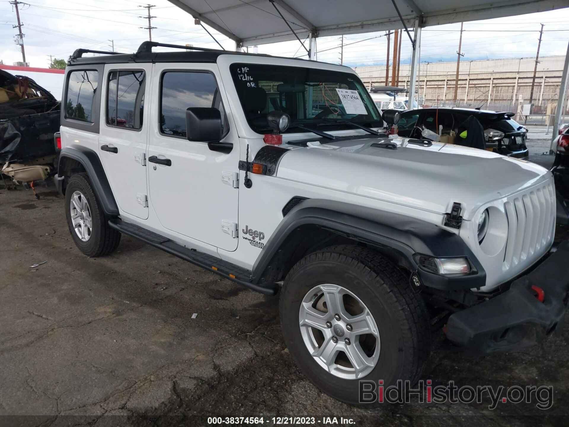 Photo 1C4HJXDG1JW237711 - JEEP WRANGLER UNLIMITED 2018