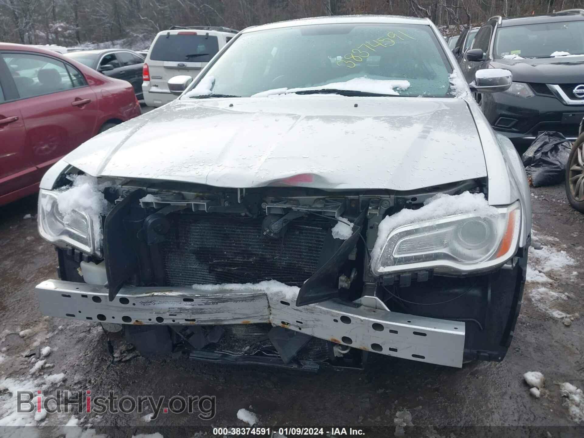 2012 CHRYSLER 300 - VIN: 2C3CCACG4CH309199 - Фото 6