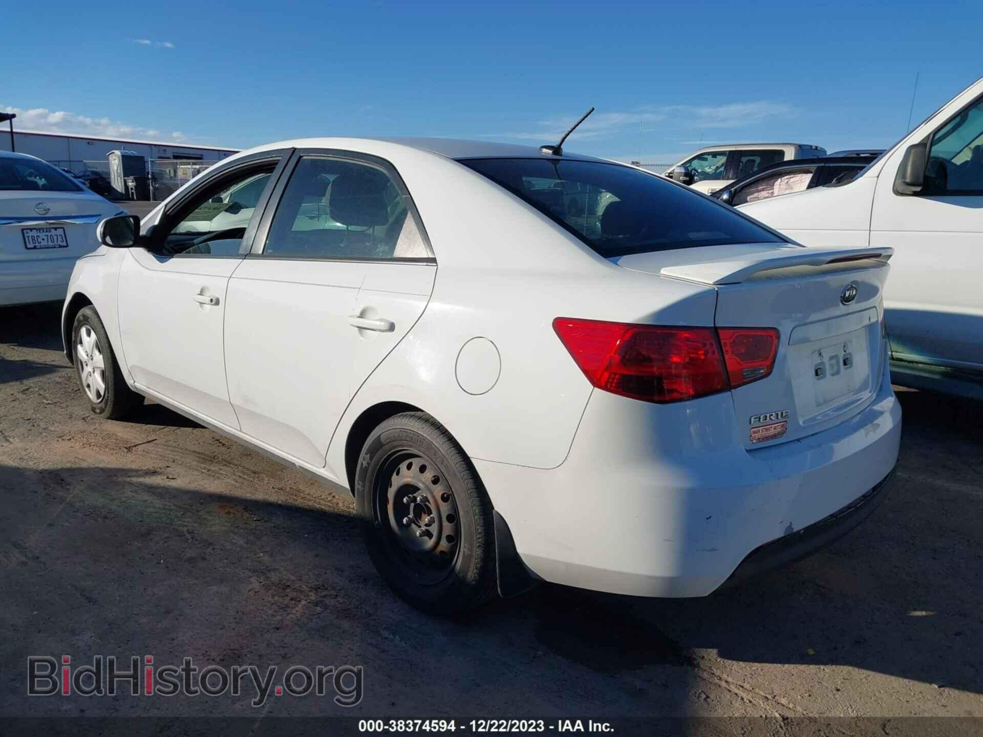 2013 KIA FORTE - VIN: KNAFT4A20D5651367 - Фото 3