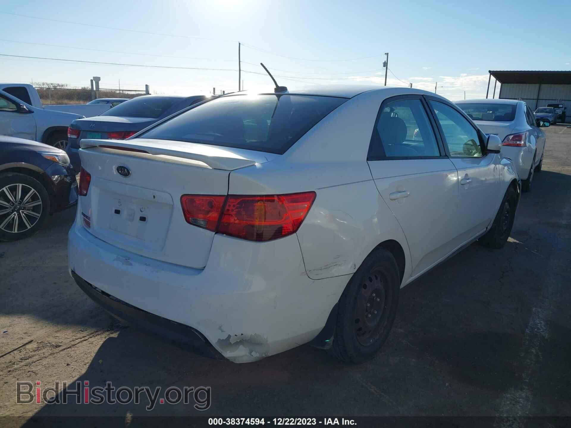 2013 KIA FORTE - VIN: KNAFT4A20D5651367 - Фото 4