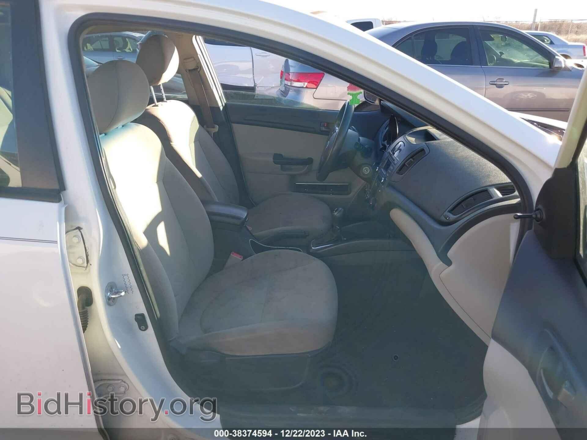 2013 KIA FORTE - VIN: KNAFT4A20D5651367 - Фото 5