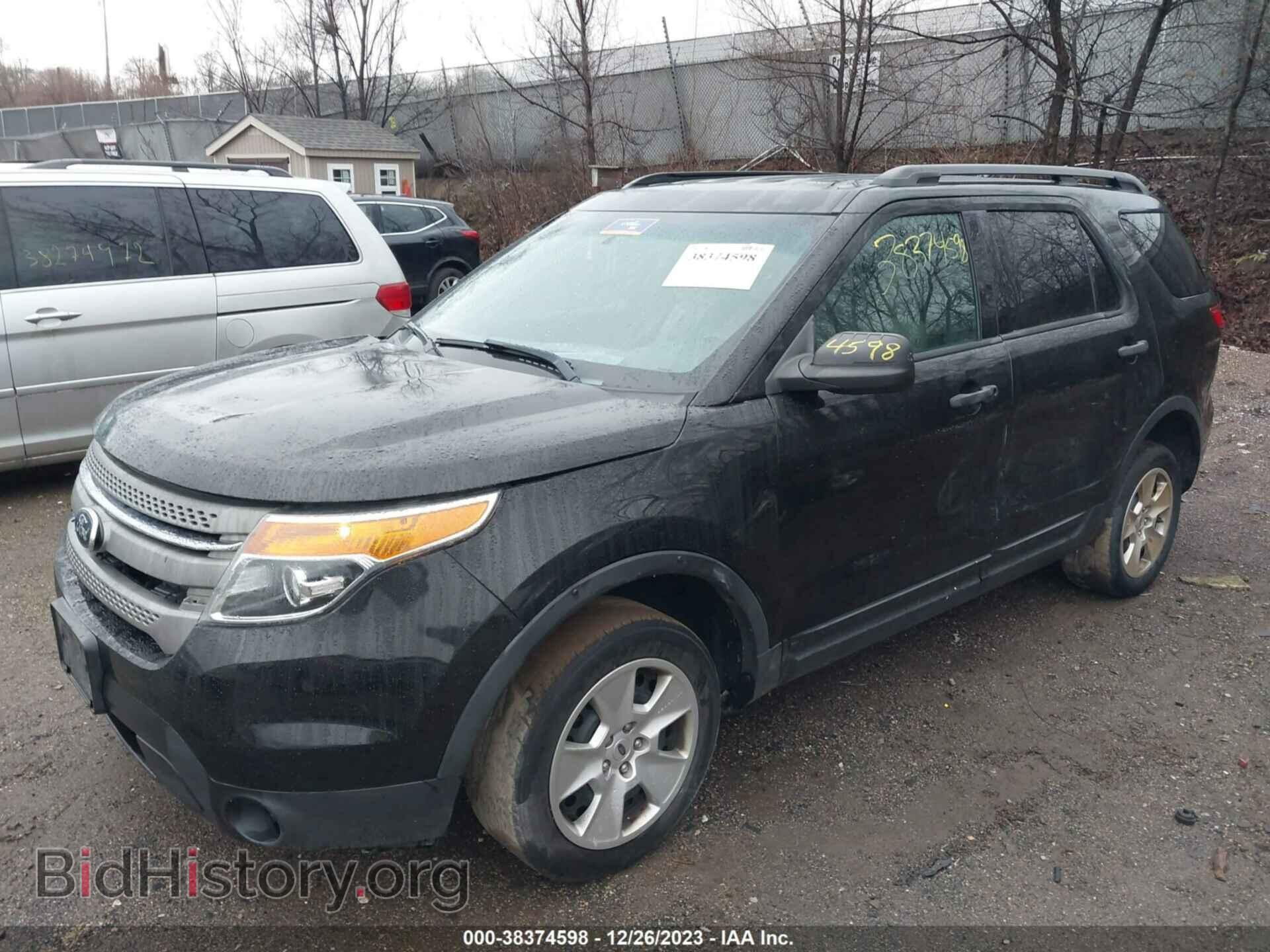2014 FORD EXPLORER - VIN: 1FM5K8B85EGA65390 - Фото 2