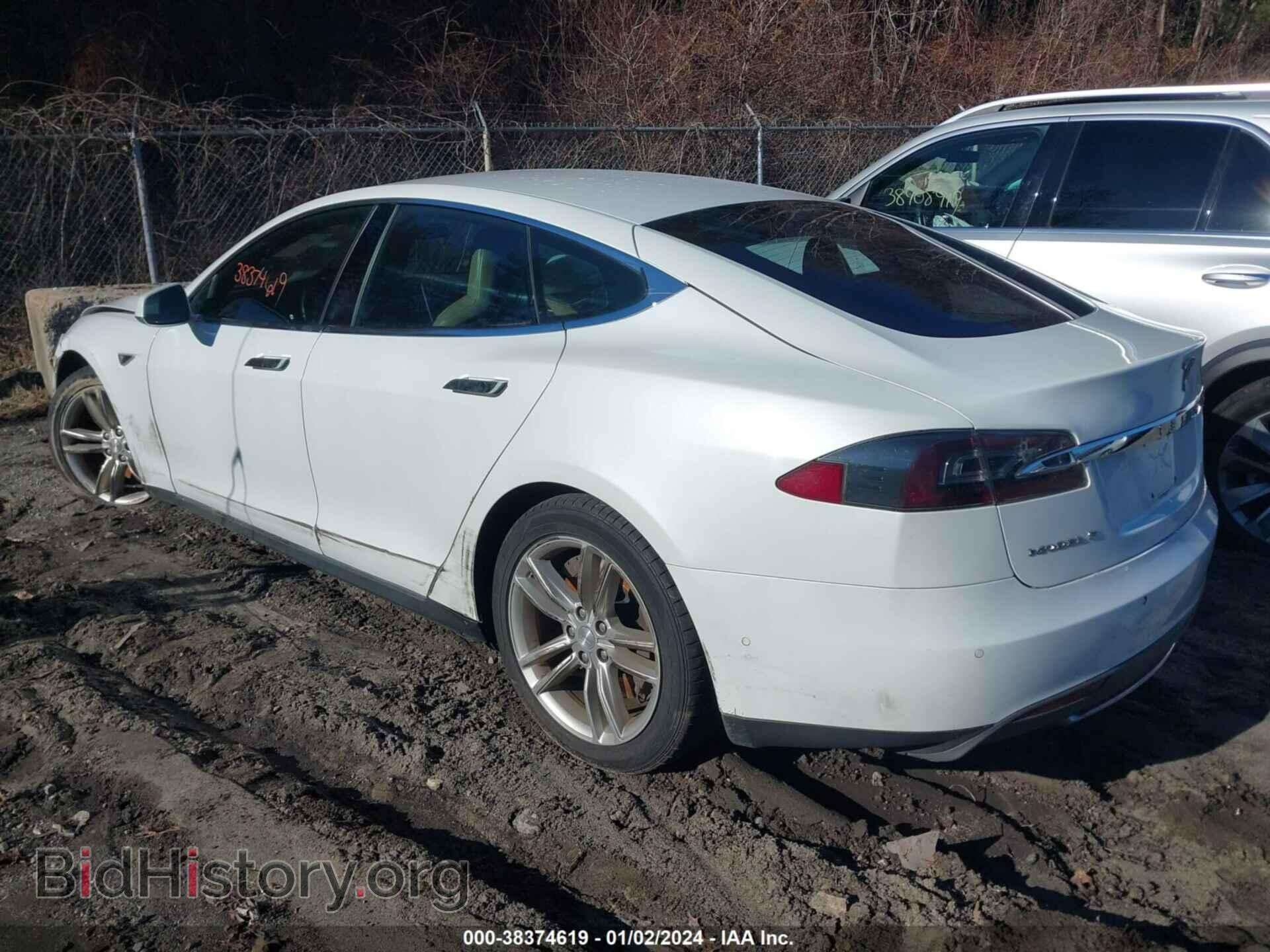 2015 TESLA MODEL S - VIN: 5YJSA1E29FF115356 - Фото 3