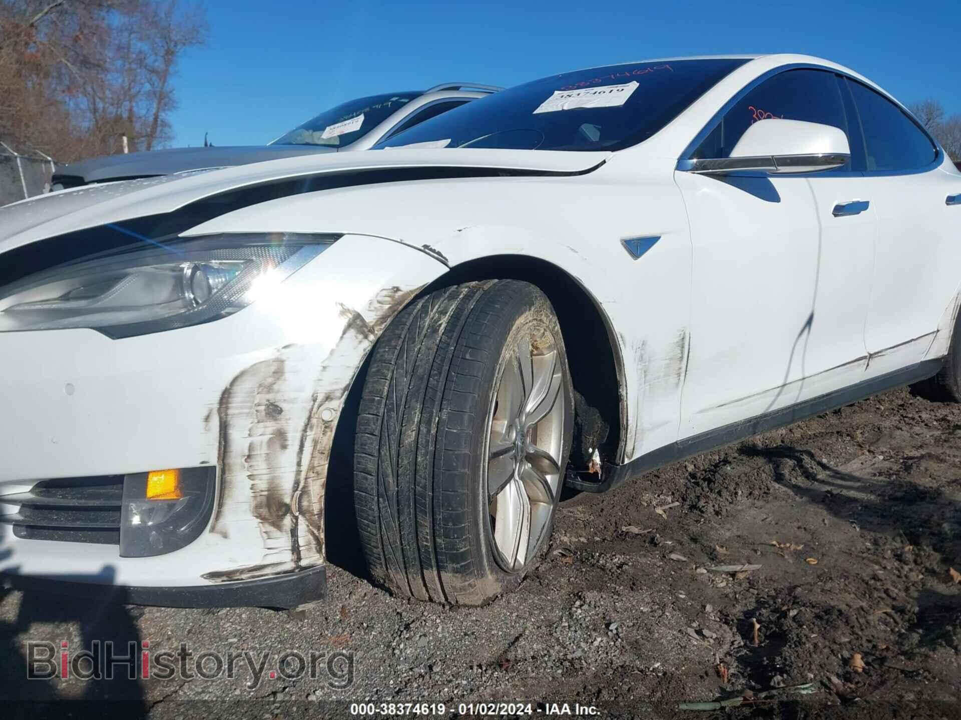 2015 TESLA MODEL S - VIN: 5YJSA1E29FF115356 - Фото 6