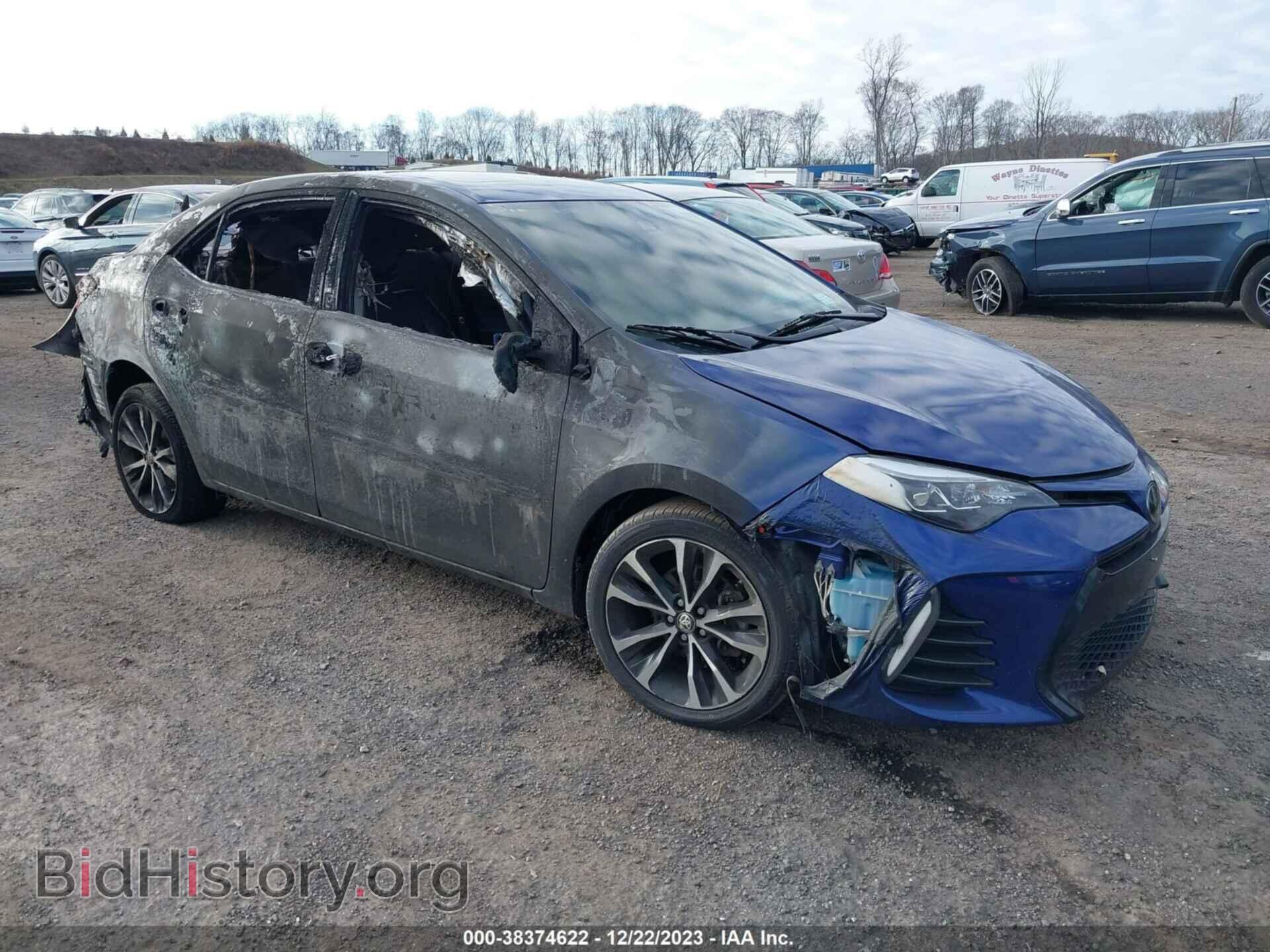 Фотография 2T1BURHE4HC830628 - TOYOTA COROLLA 2017