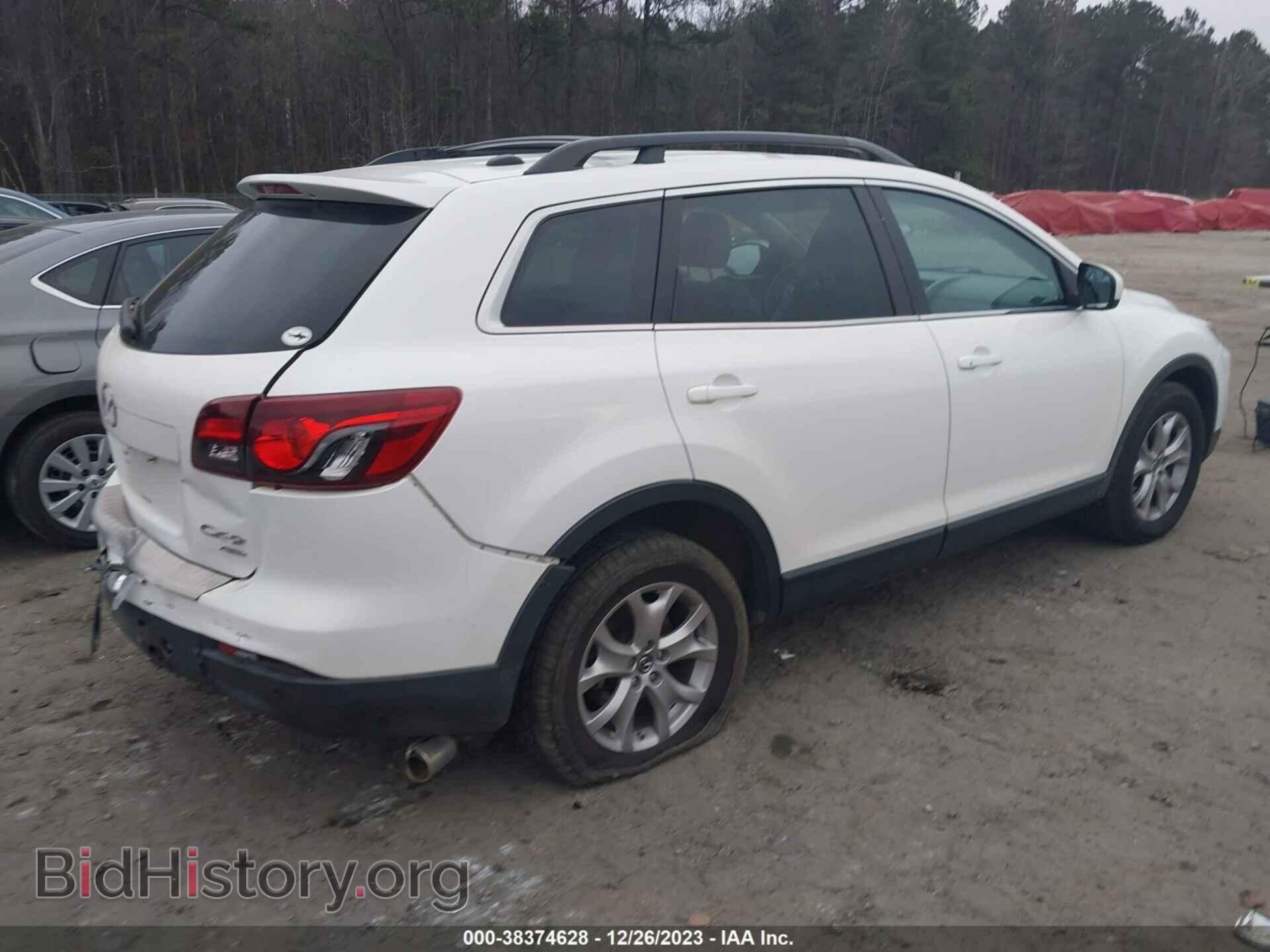 2015 MAZDA CX-9 - VIN: JM3TB3CV8F0464413 - Фото 4