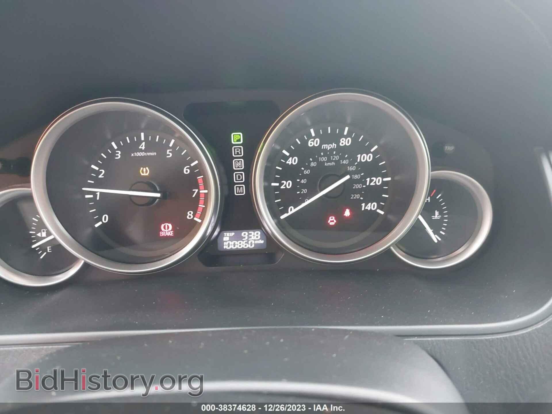 2015 MAZDA CX-9 - VIN: JM3TB3CV8F0464413 - Фото 7