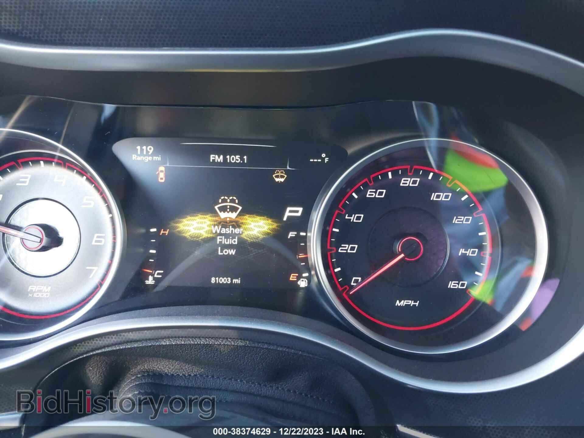 2016 DODGE CHARGER - VIN: 2C3CDXCT9GH194375 - Фото 7