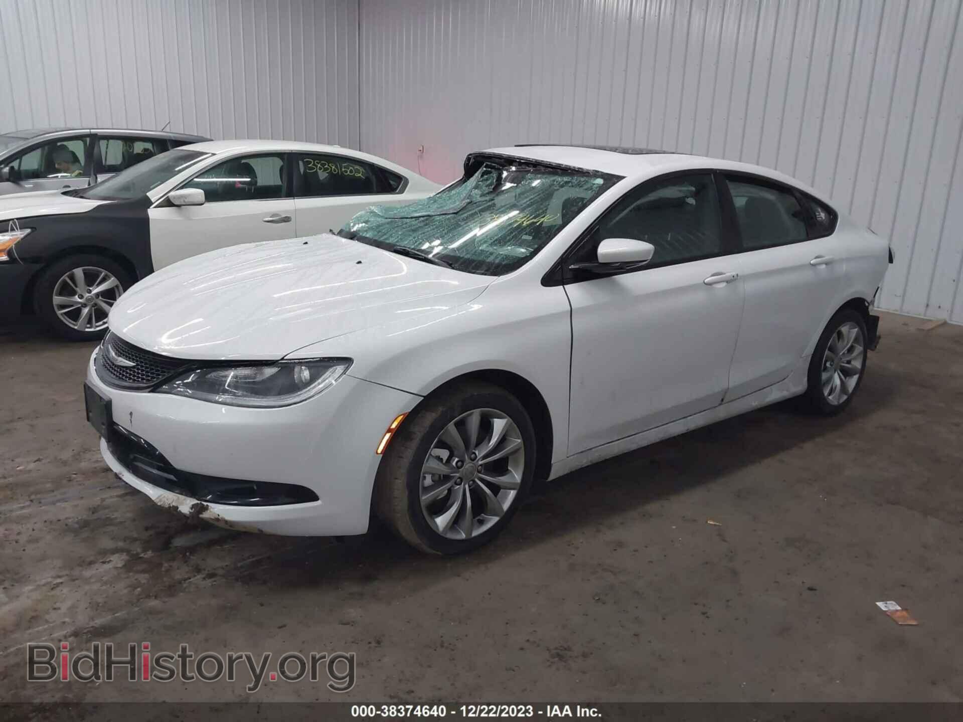 2015 CHRYSLER 200 - VIN: 1C3CCCDG7FN665054 - Фото 2