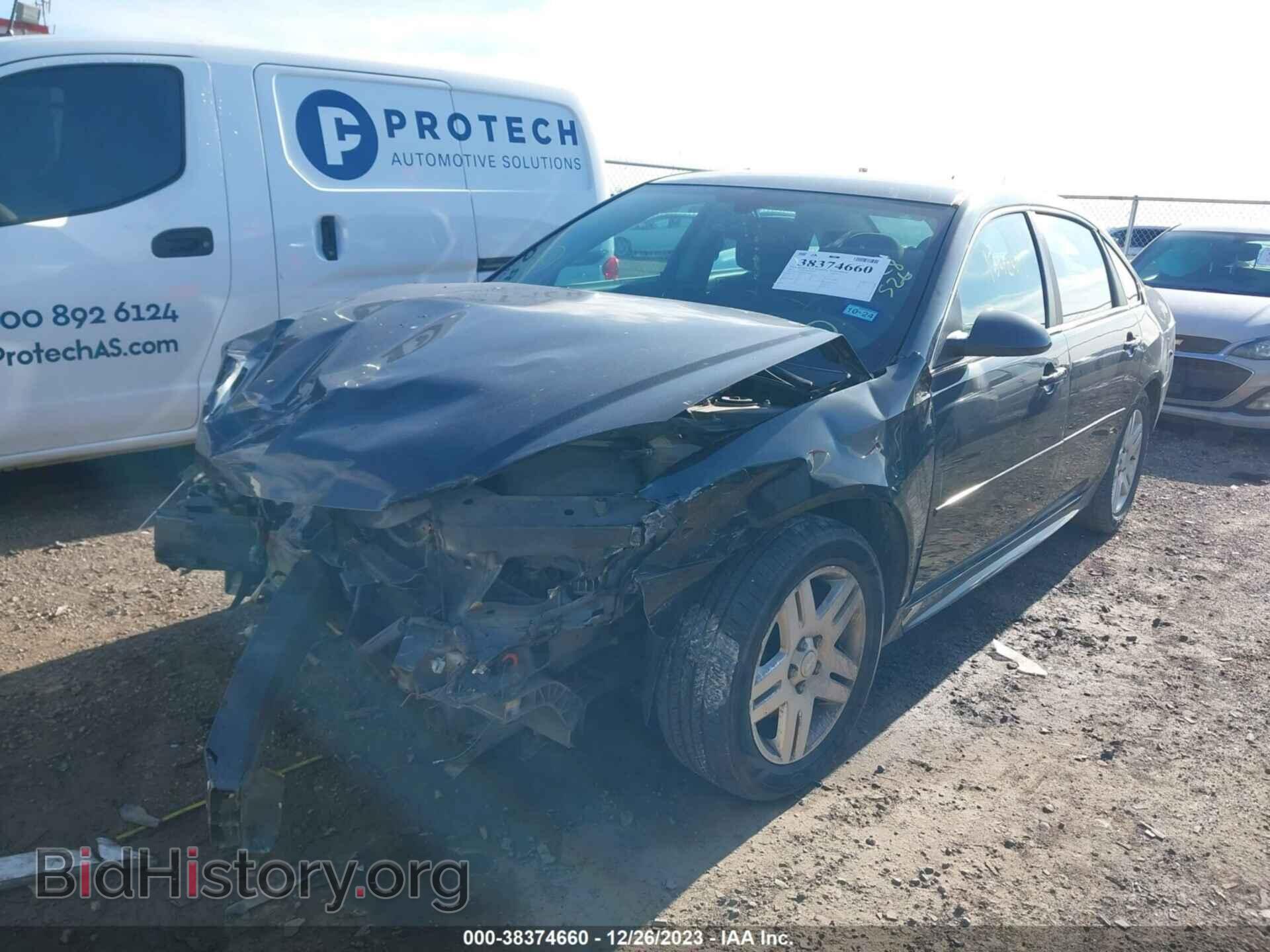 2013 CHEVROLET IMPALA - VIN: 2G1WG5E38D1228501 - Фото 2