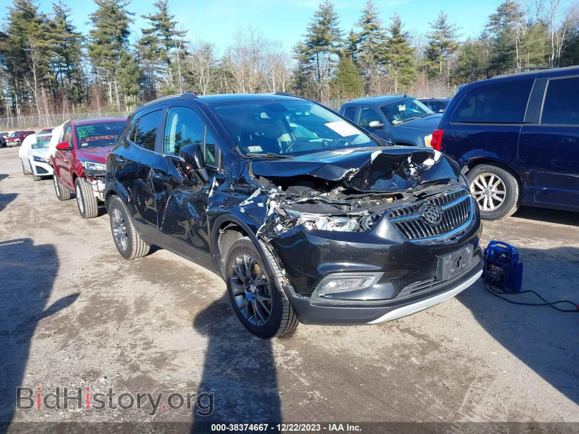 Photo KL4CJ2SB3KB768075 - BUICK ENCORE 2019