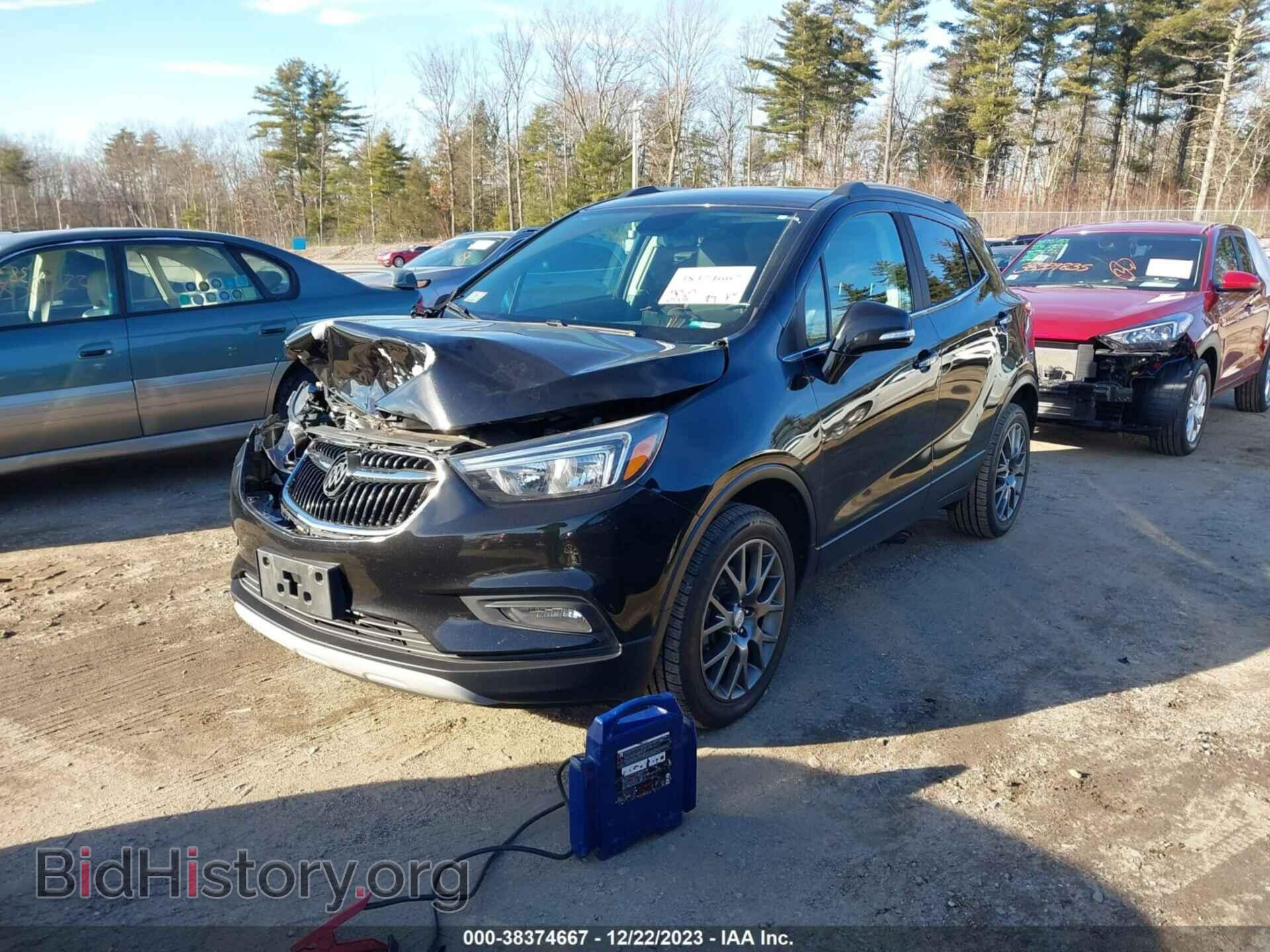 2019 BUICK ENCORE - VIN: KL4CJ2SB3KB768075 - Photo 2