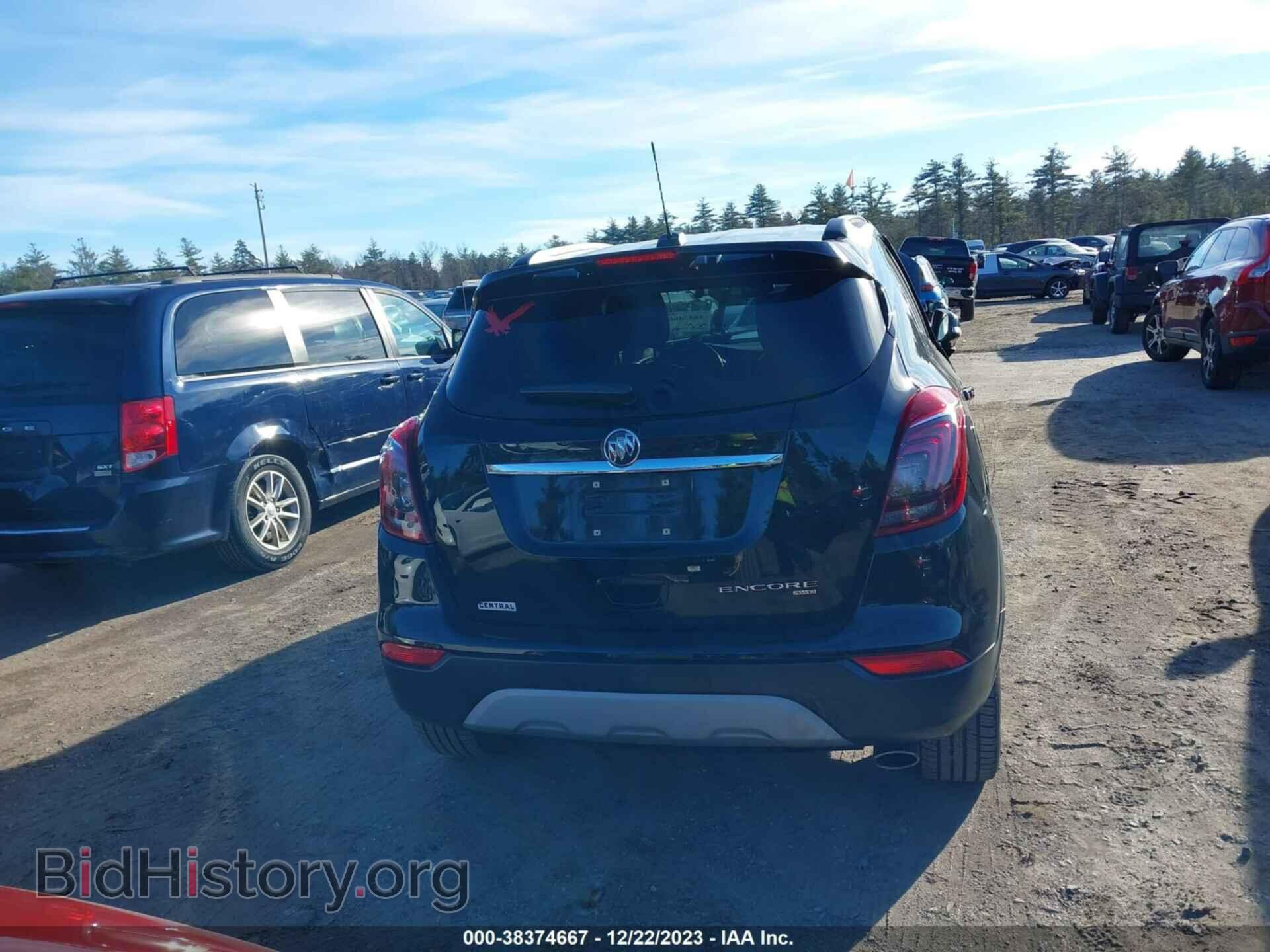 2019 BUICK ENCORE - VIN: KL4CJ2SB3KB768075 - Photo 17
