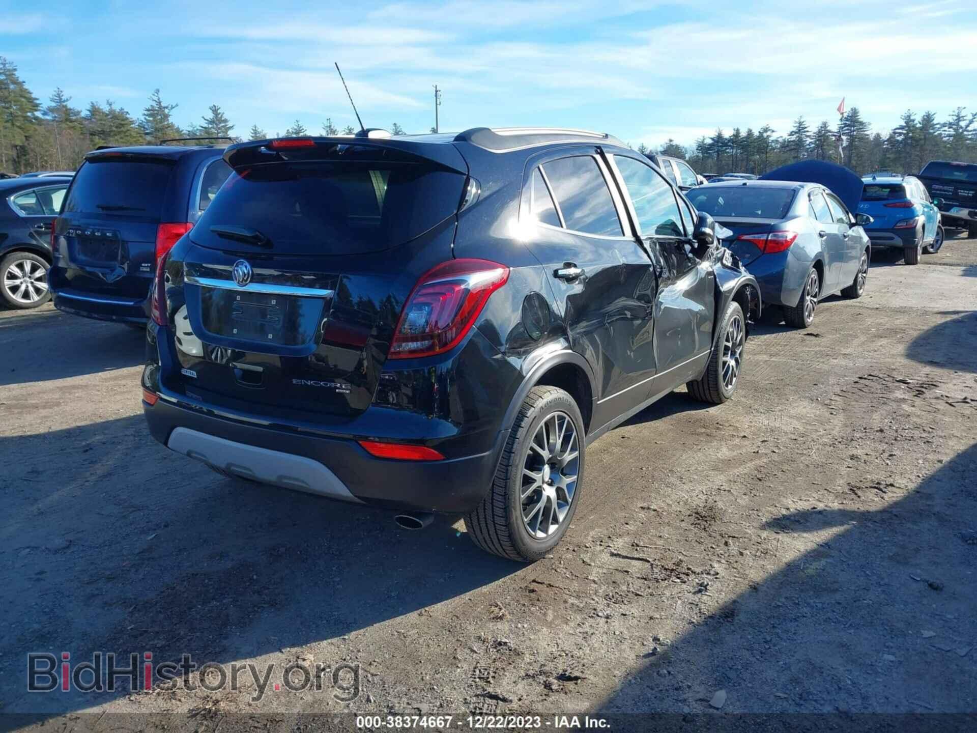 2019 BUICK ENCORE - VIN: KL4CJ2SB3KB768075 - Photo 4