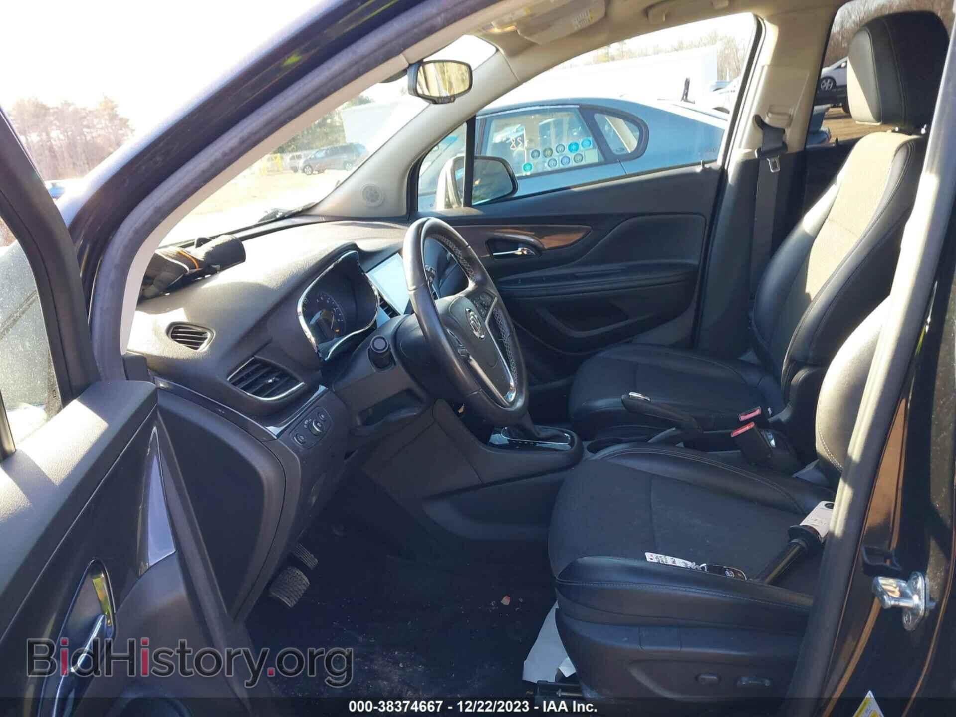 2019 BUICK ENCORE - VIN: KL4CJ2SB3KB768075 - Photo 5