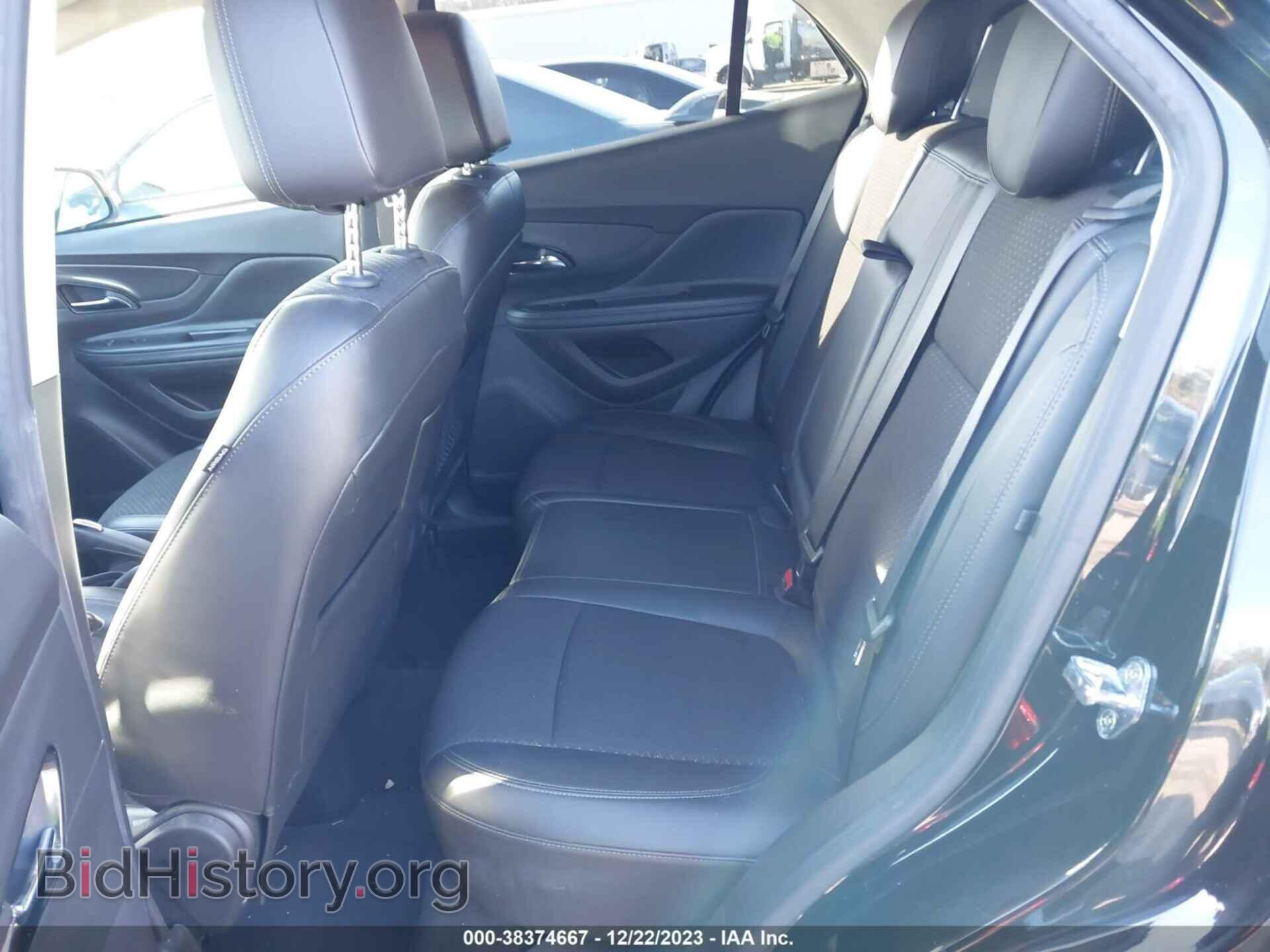 2019 BUICK ENCORE - VIN: KL4CJ2SB3KB768075 - Photo 8
