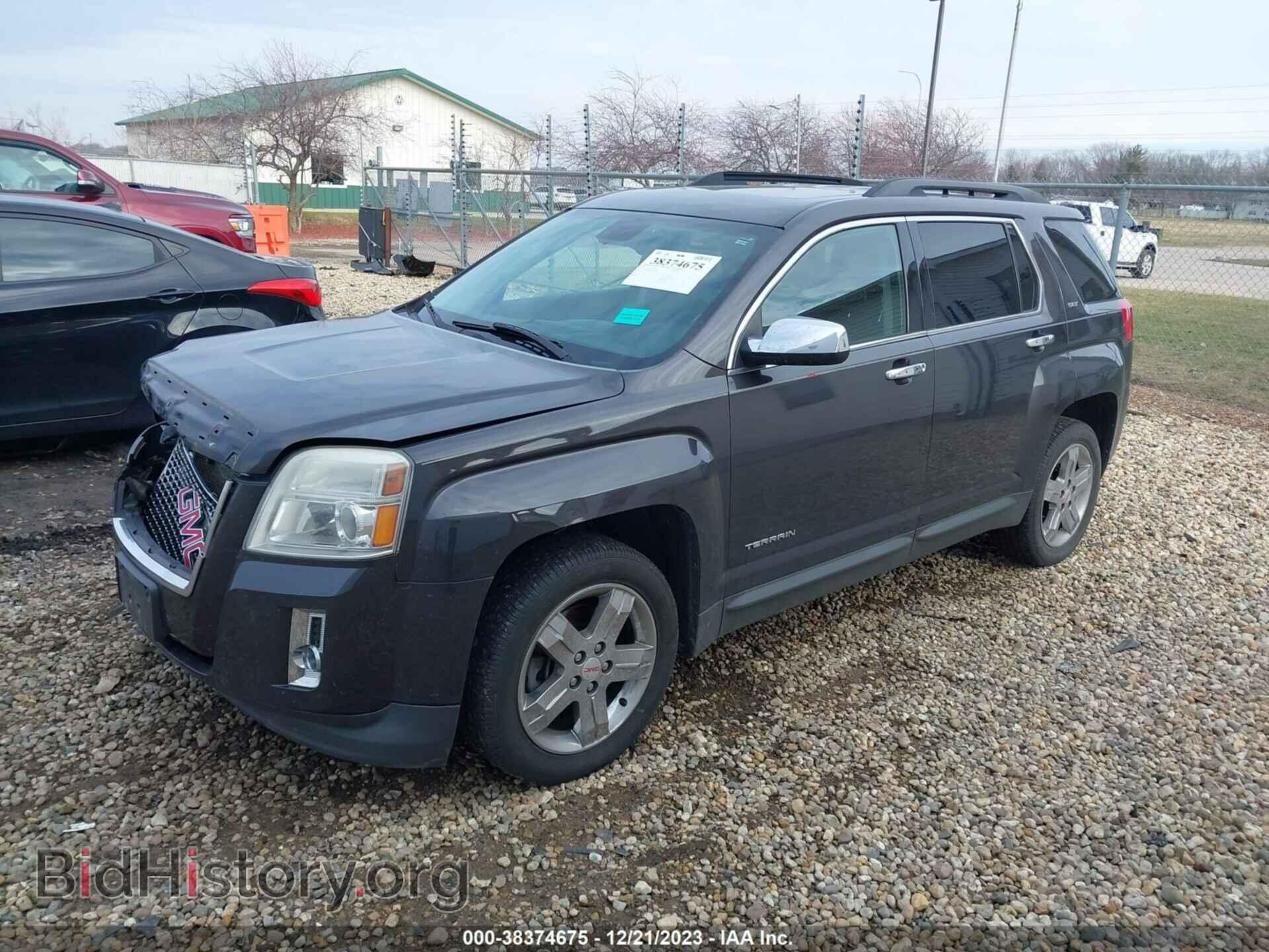 2013 GMC TERRAIN - VIN: 2GKFLVEK6D6243693 - Photo 2
