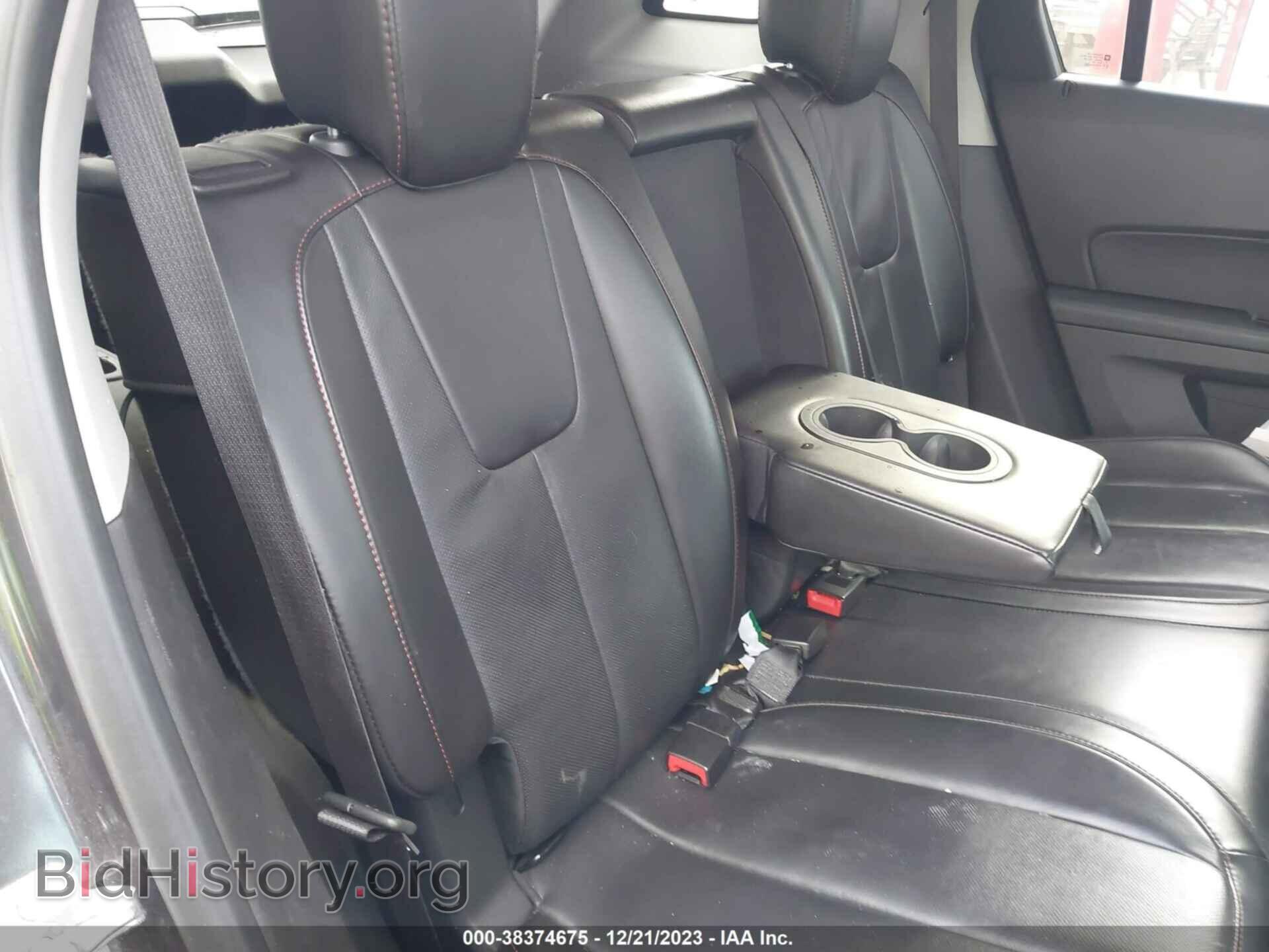 2013 GMC TERRAIN - VIN: 2GKFLVEK6D6243693 - Photo 8