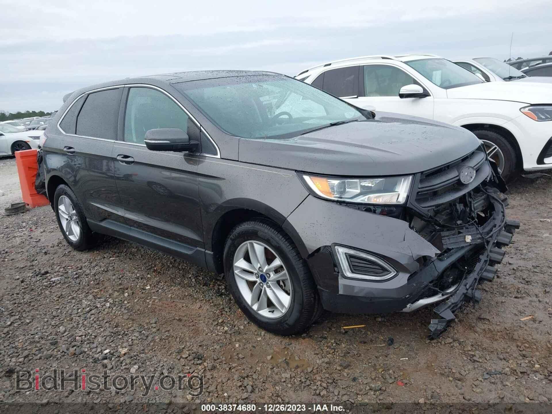 Photo 2FMPK4J88GBB25143 - FORD EDGE 2016