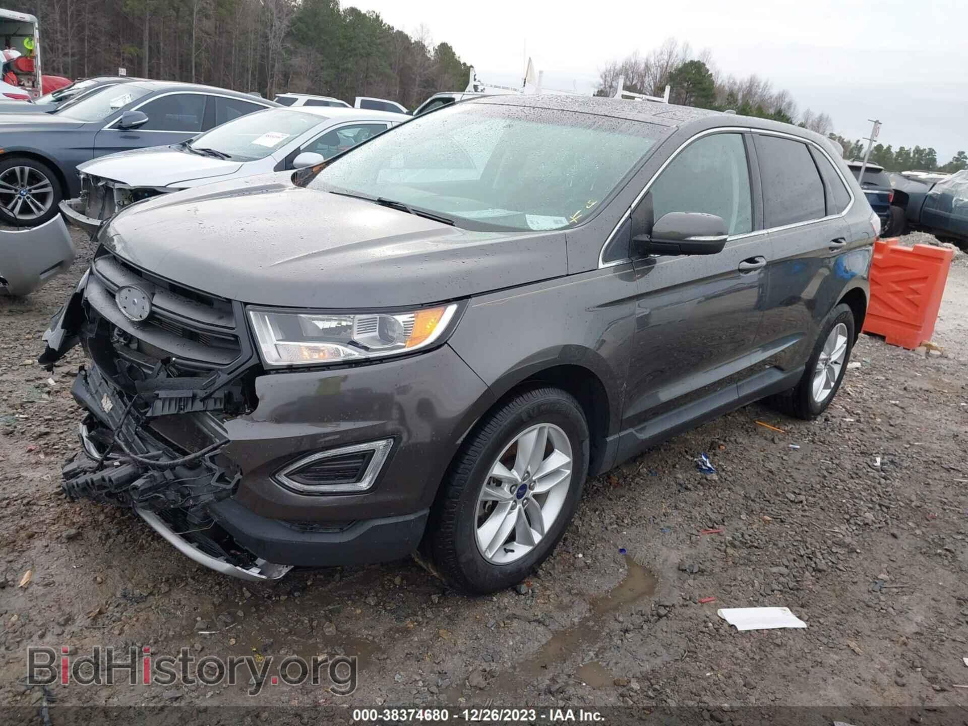 2016 FORD EDGE - VIN: 2FMPK4J88GBB25143 - Photo 2