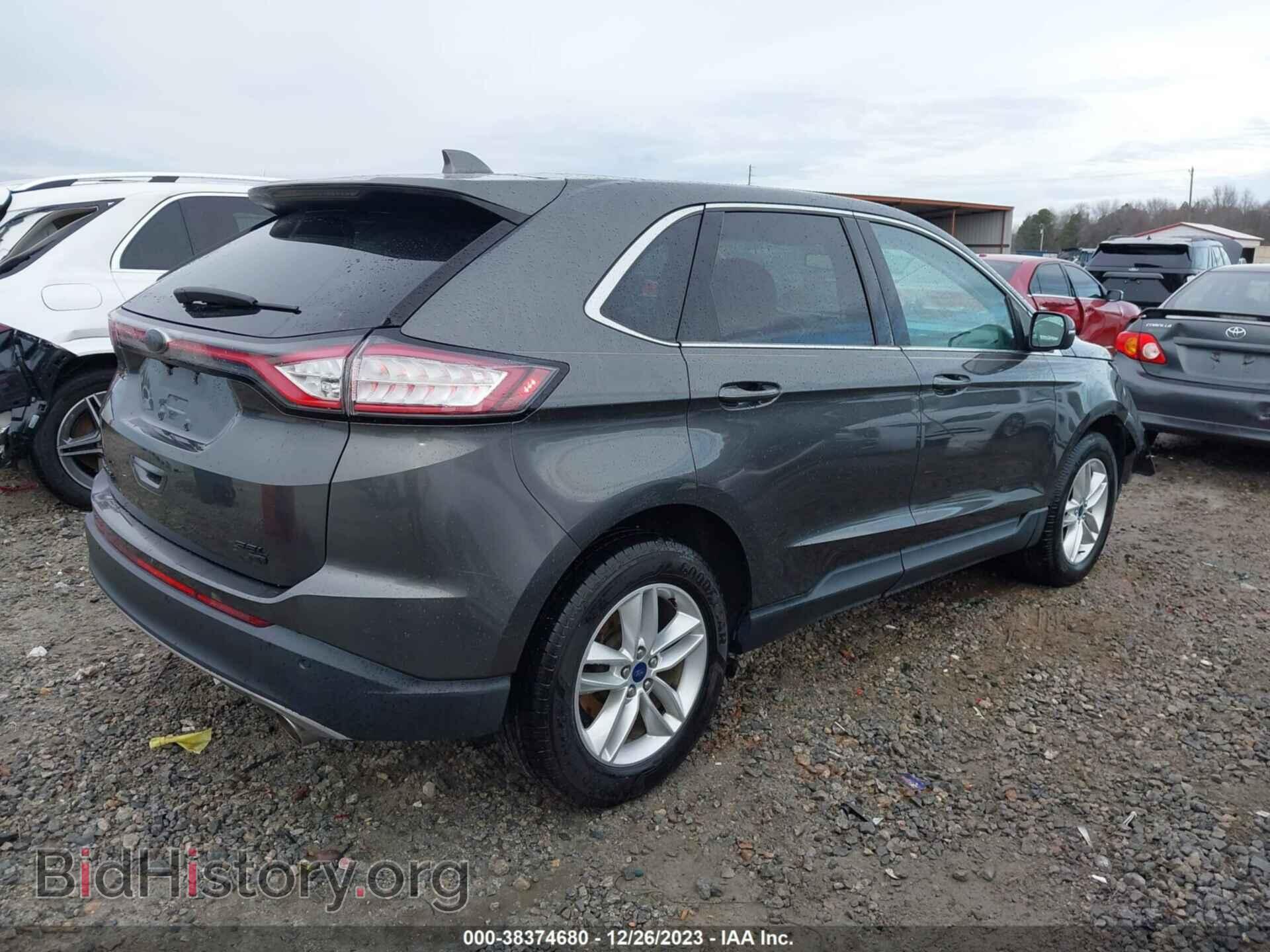 2016 FORD EDGE - VIN: 2FMPK4J88GBB25143 - Photo 4