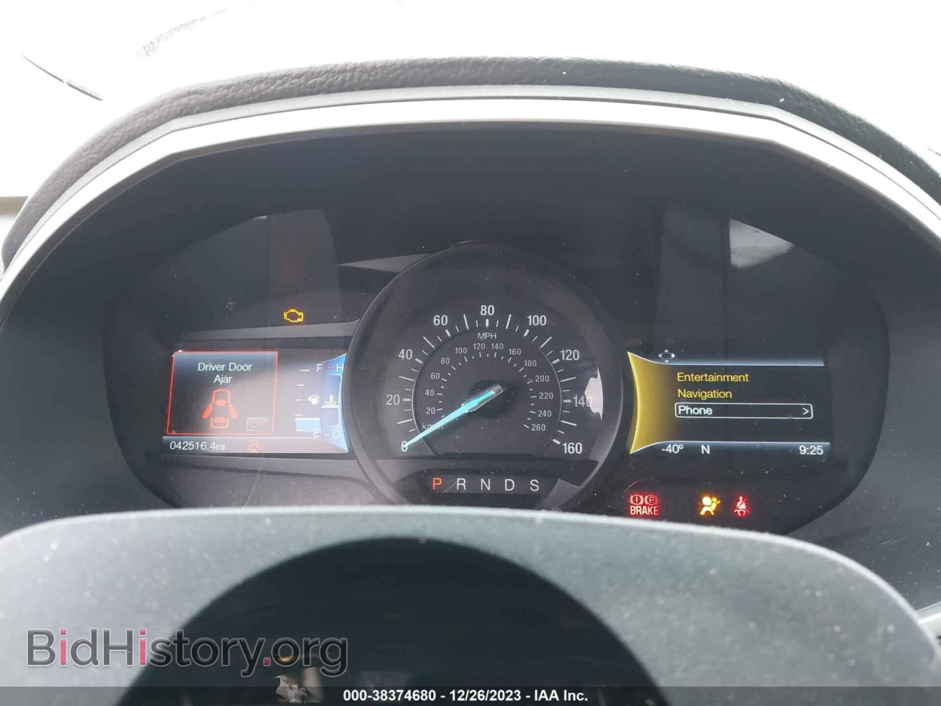 2016 FORD EDGE - VIN: 2FMPK4J88GBB25143 - Photo 7