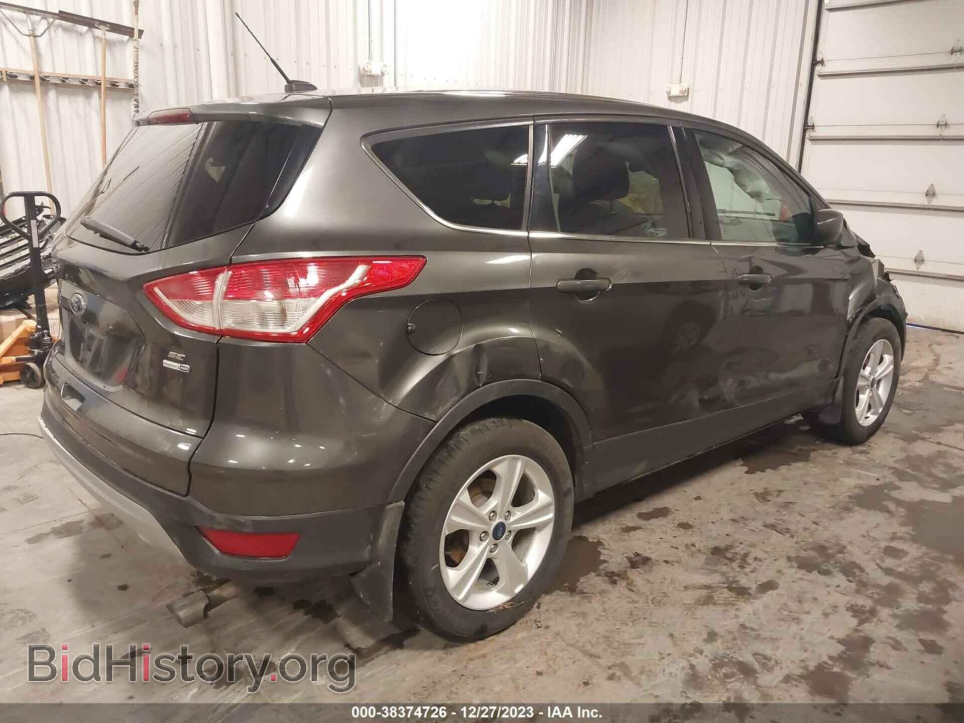 2016 FORD ESCAPE - VIN: 1FMCU9GX0GUA75997 - Фото 4