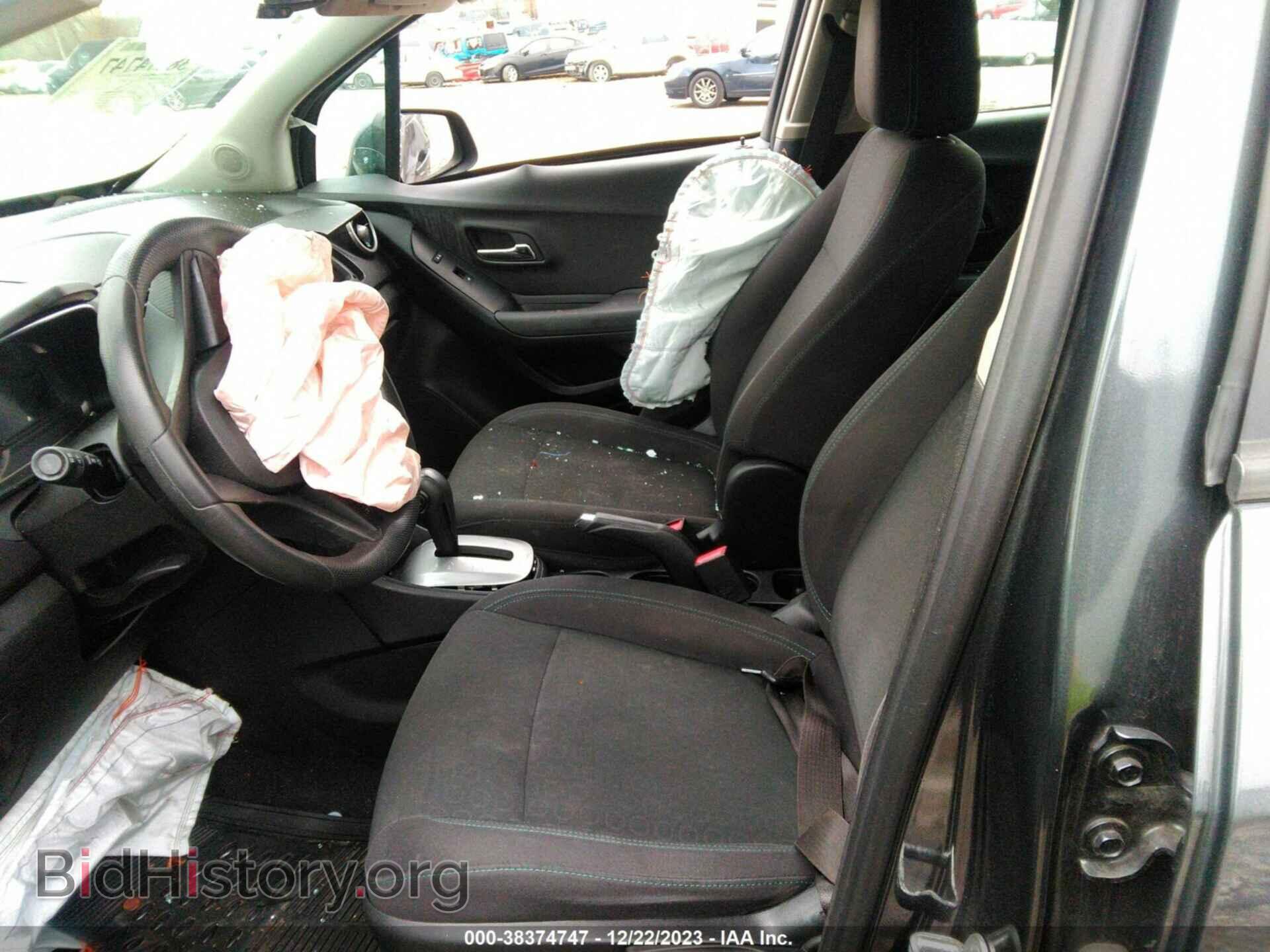2016 CHEVROLET TRAX - VIN: 3GNCJKSB7GL275714 - Фото 5