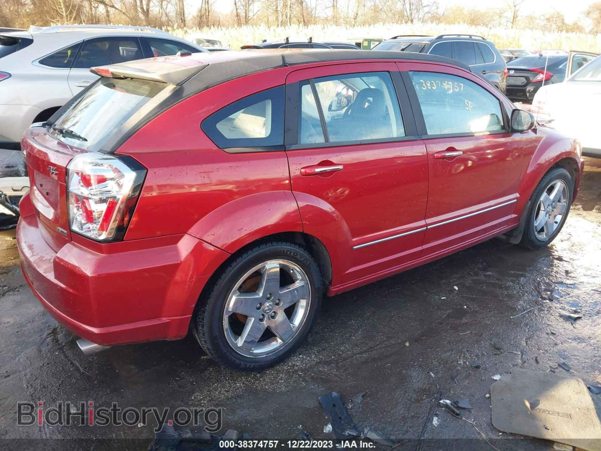 2007 DODGE CALIBER - VIN: 1B3HE78K97D105093 - Фото 4