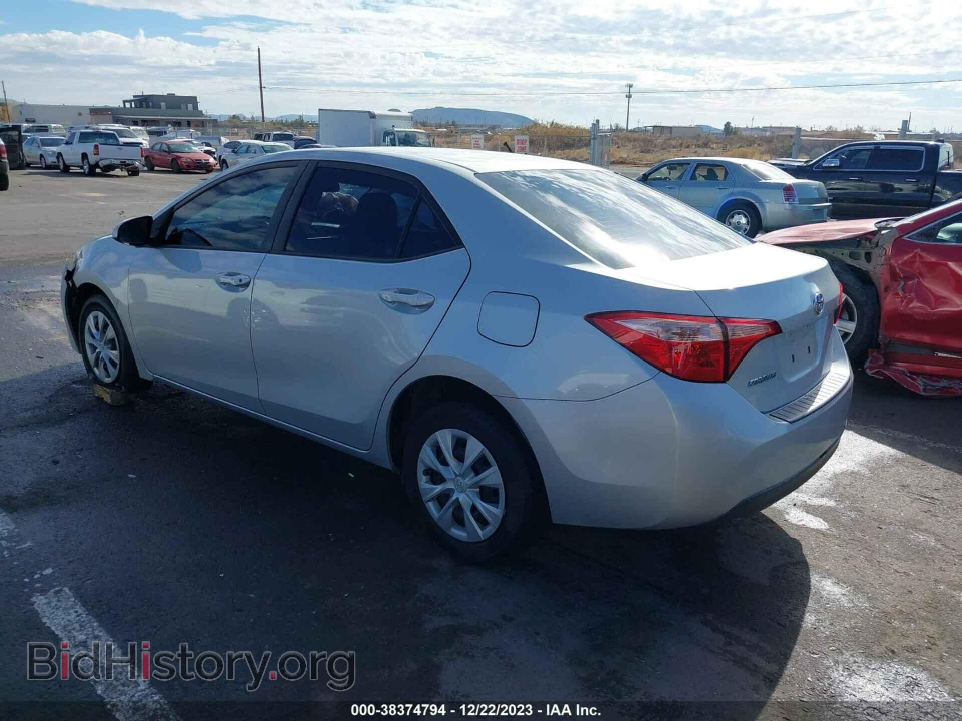 2017 TOYOTA COROLLA - VIN: 5YFBURHE9HP682265 - Фото 3