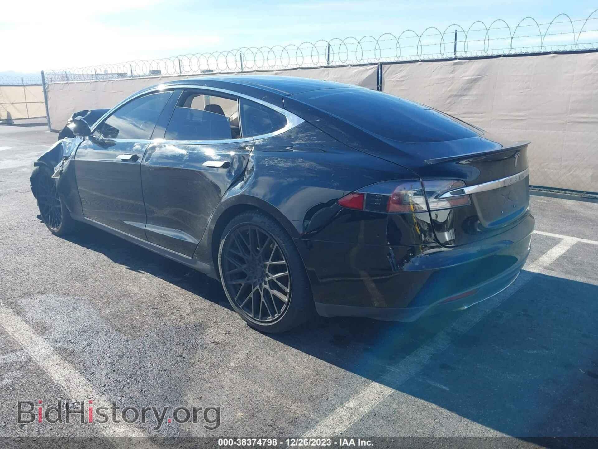 2014 TESLA MODEL S - VIN: 5YJSA1H1XEFP56176 - Photo 3
