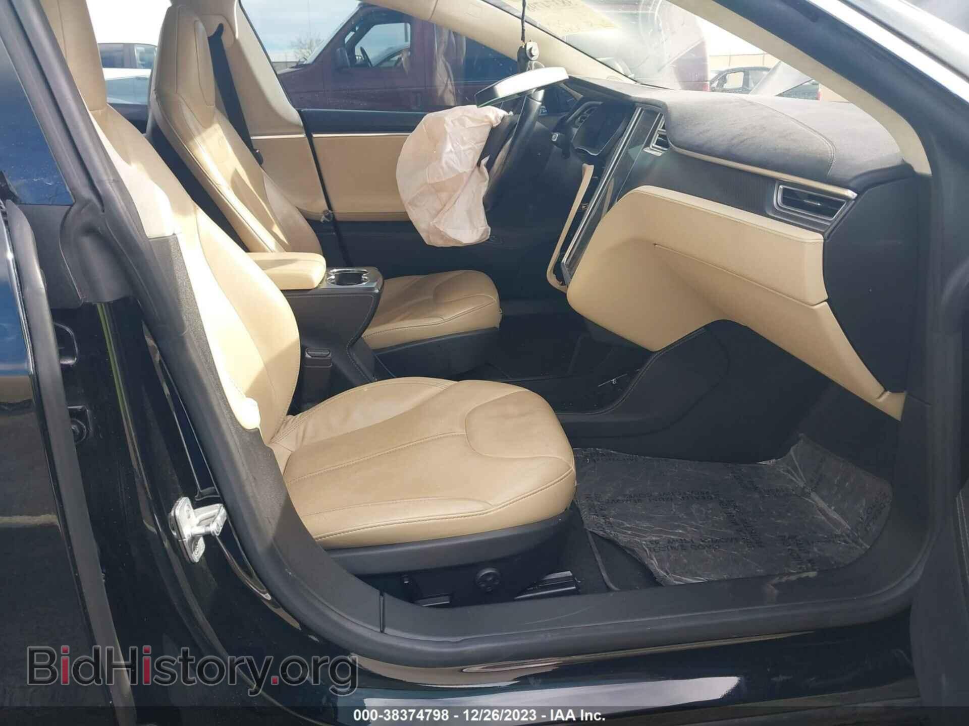 2014 TESLA MODEL S - VIN: 5YJSA1H1XEFP56176 - Photo 5