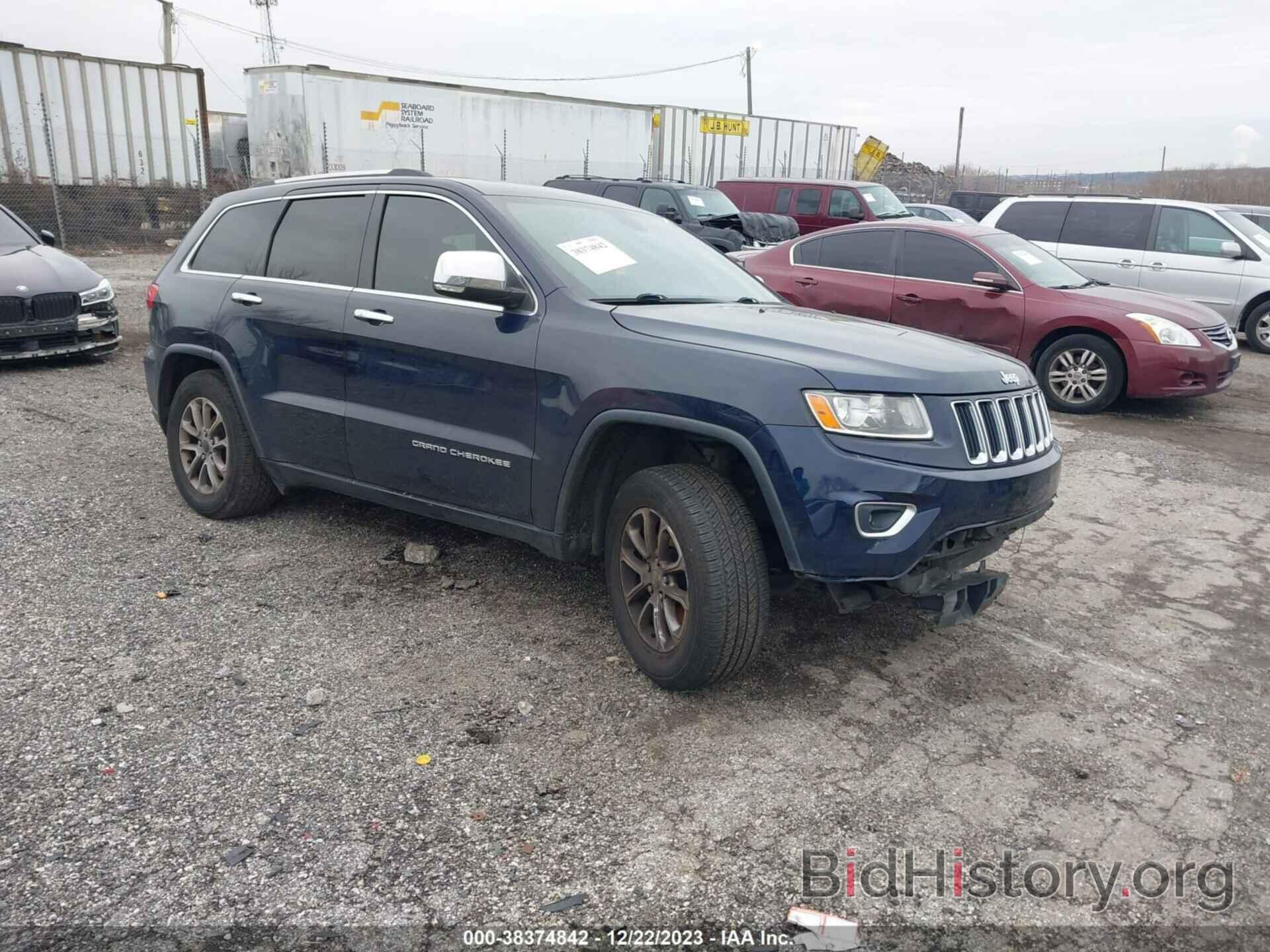 Фотография 1C4RJFBG2EC448022 - JEEP GRAND CHEROKEE 2014