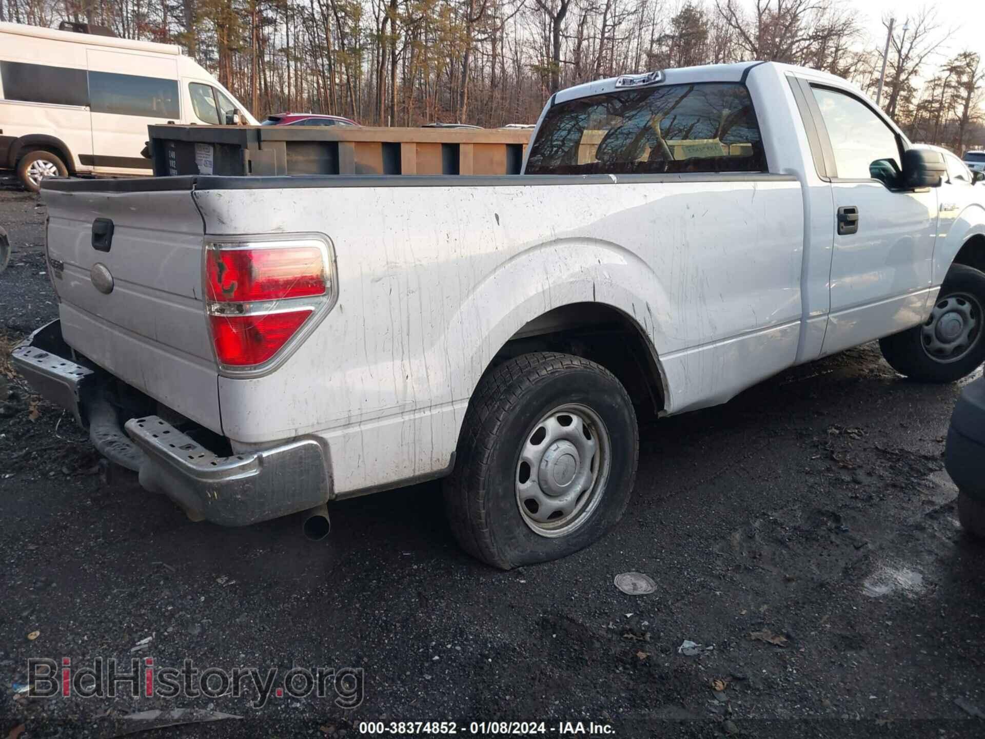 2011 FORD F-150 - VIN: 1FTNF1CF3BKD60834 - Фото 4