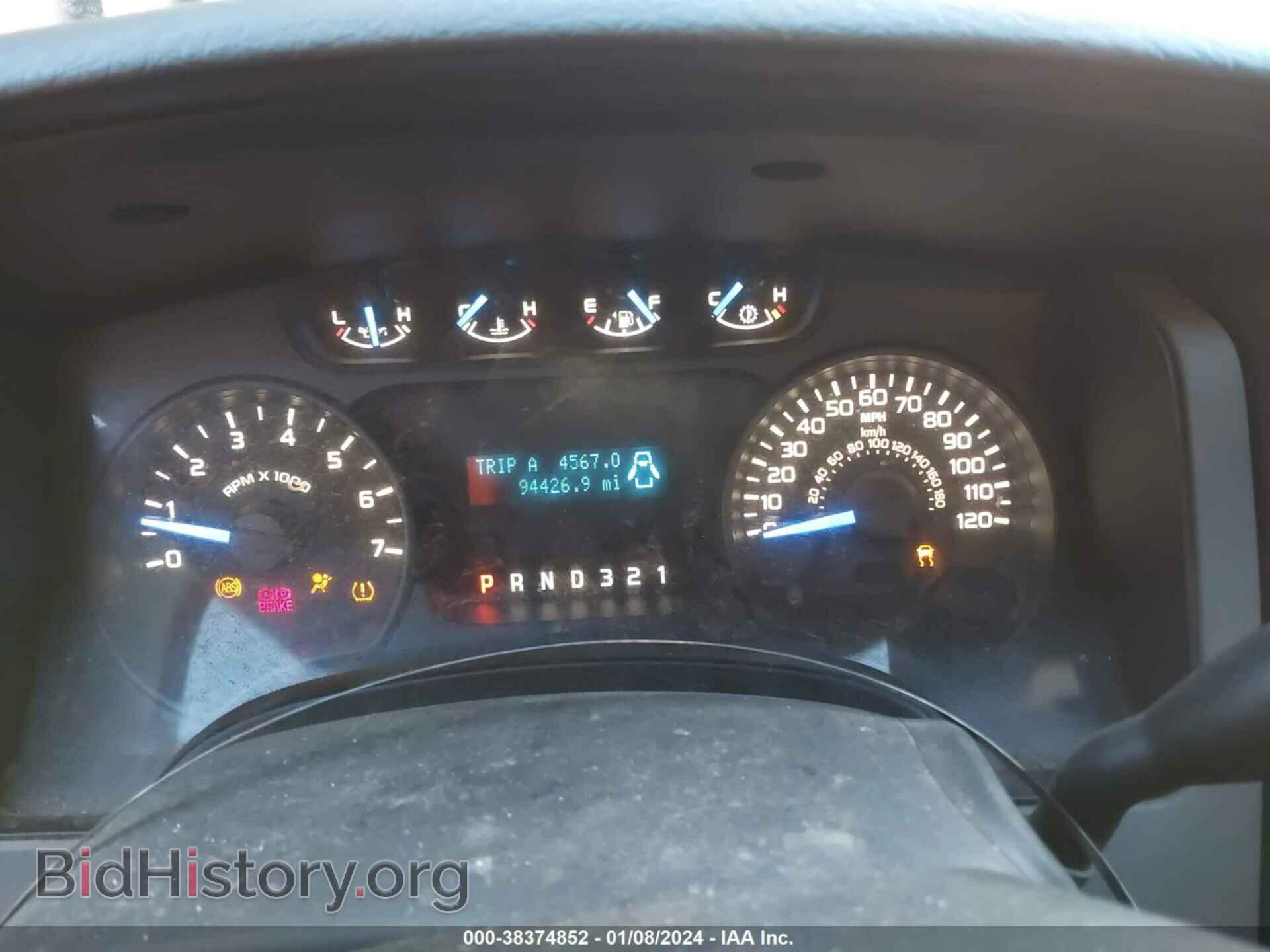 2011 FORD F-150 - VIN: 1FTNF1CF3BKD60834 - Фото 7
