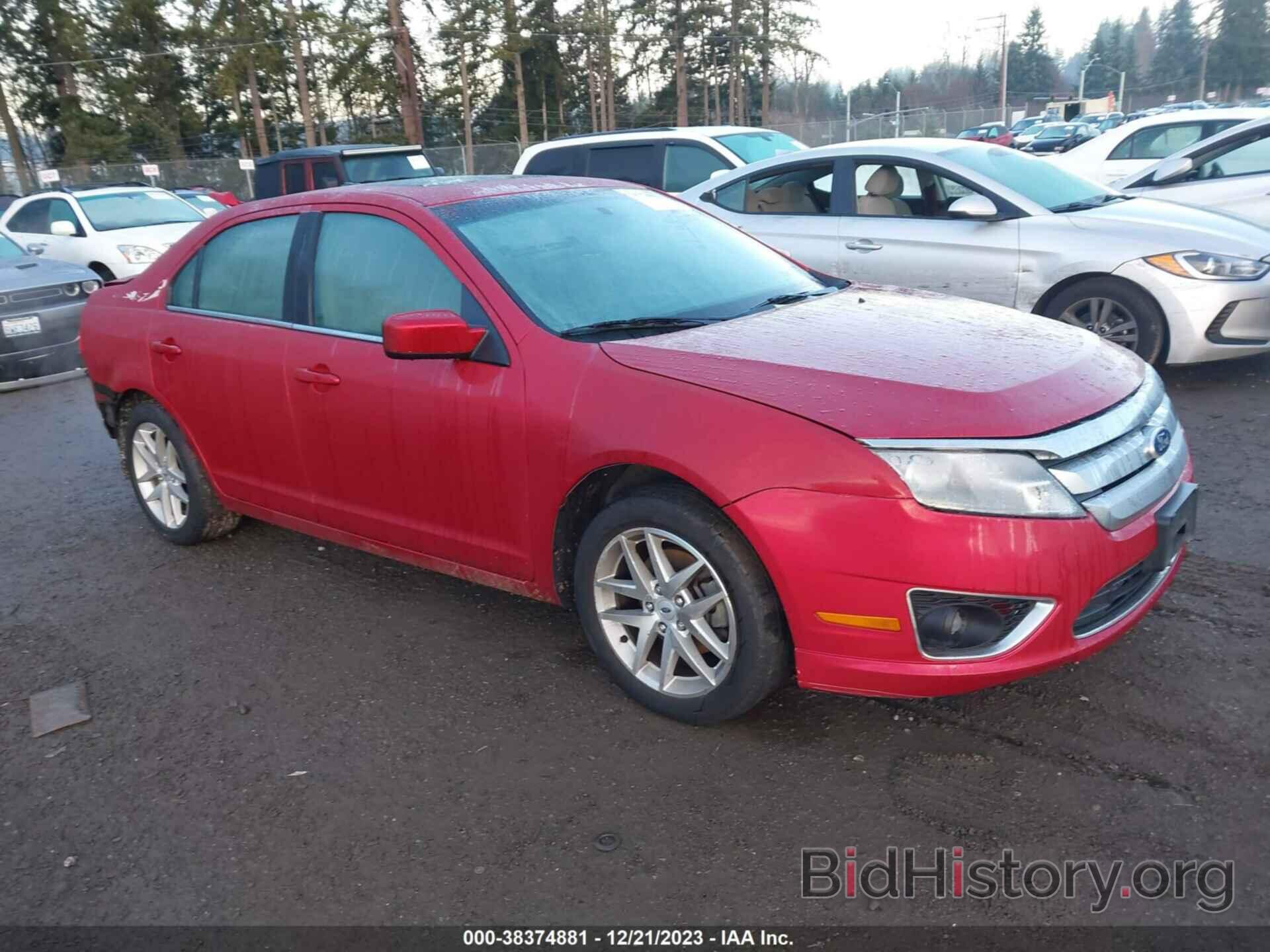 Фотография 3FAHP0JG9AR312075 - FORD FUSION 2010