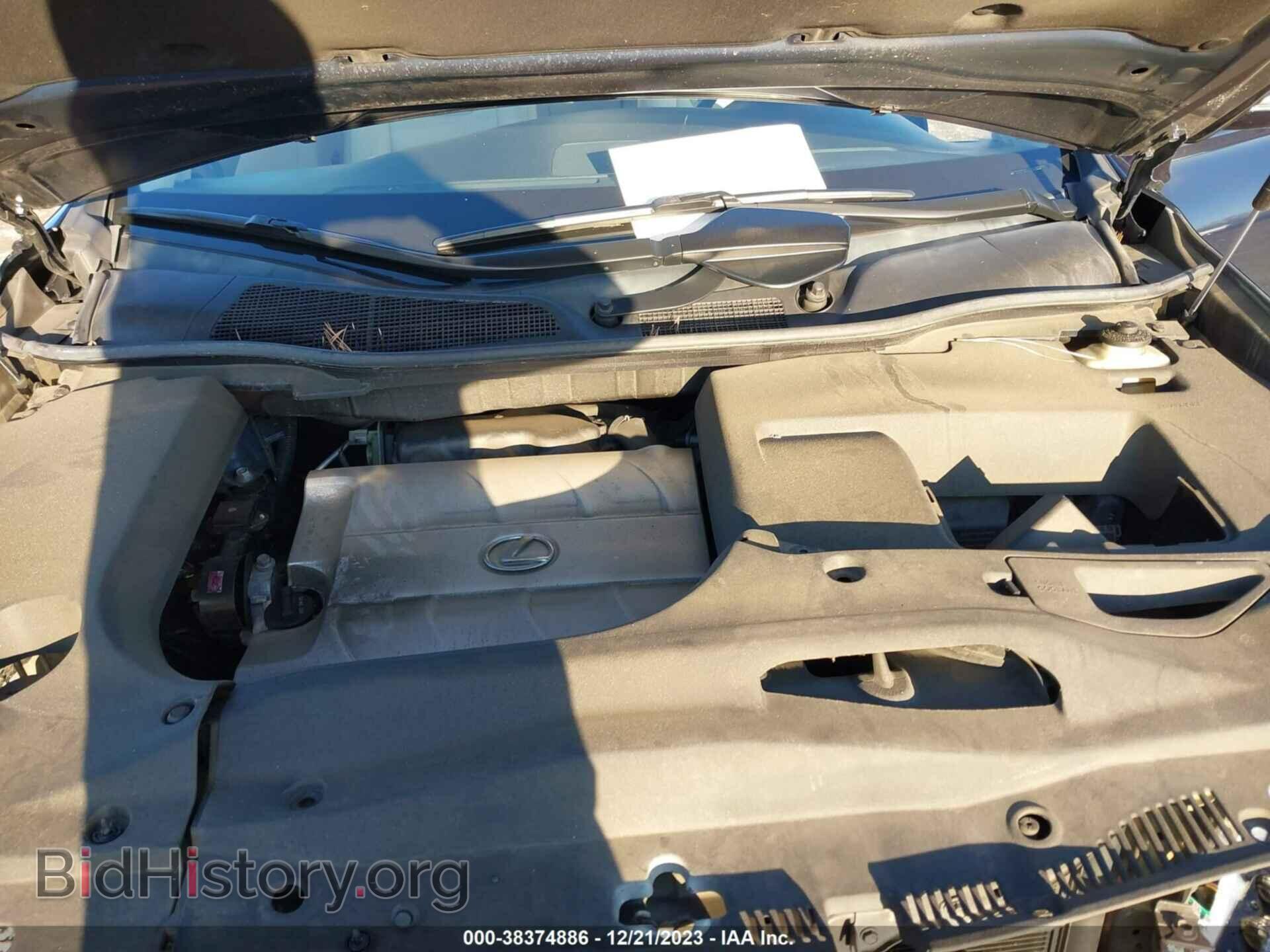 2015 LEXUS RX 350 - VIN: 2T2BK1BA3FC287715 - Фото 10