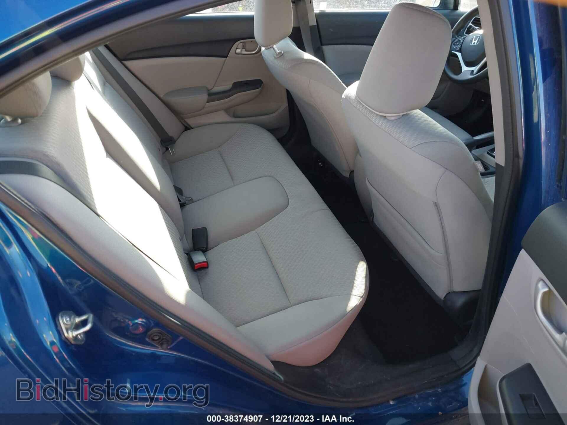2014 HONDA CIVIC - VIN: 19XFB2F52EE247828 - Фото 8