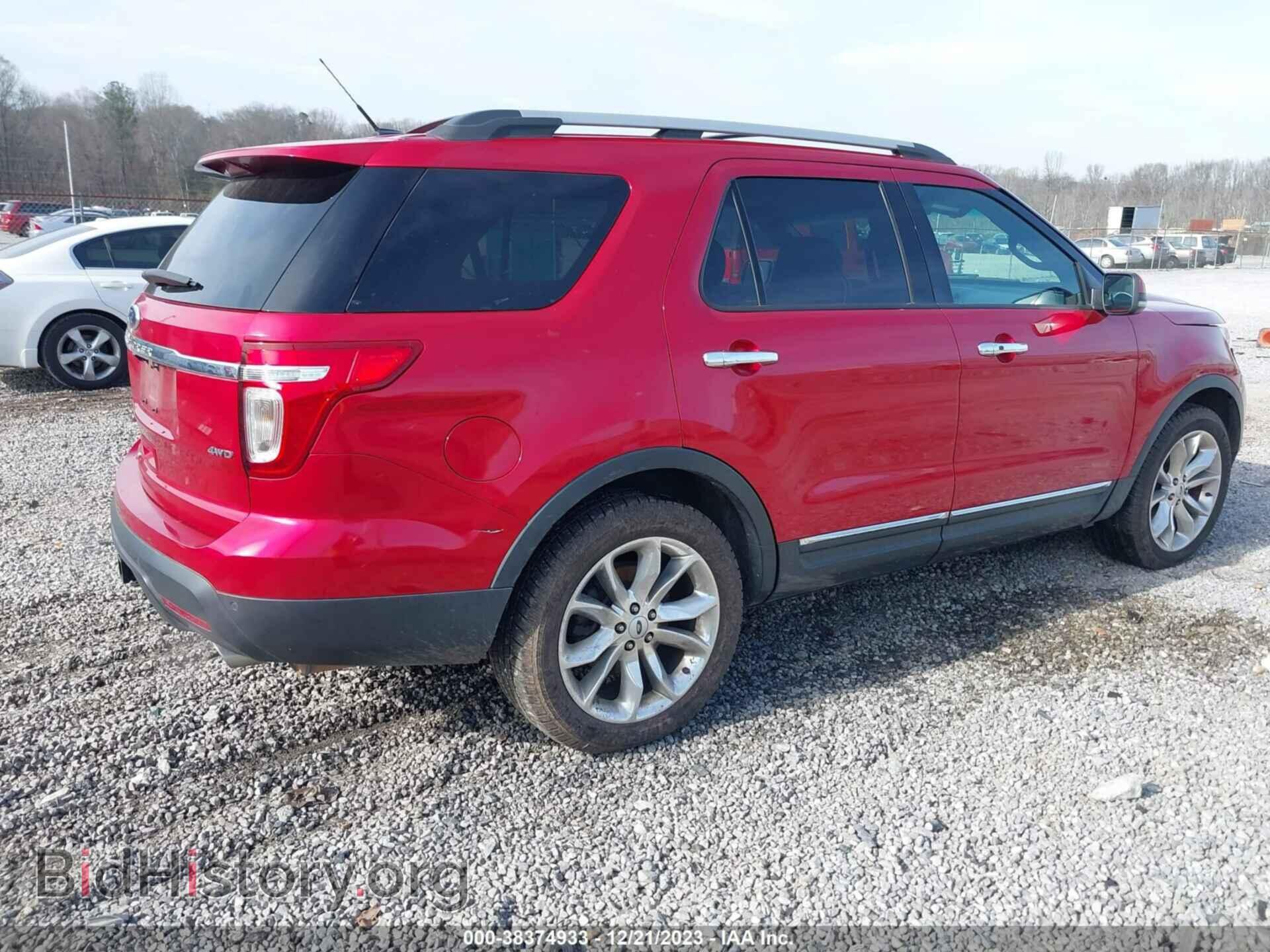 2012 FORD EXPLORER - VIN: 1FMHK8F80CGA90282 - Фото 4