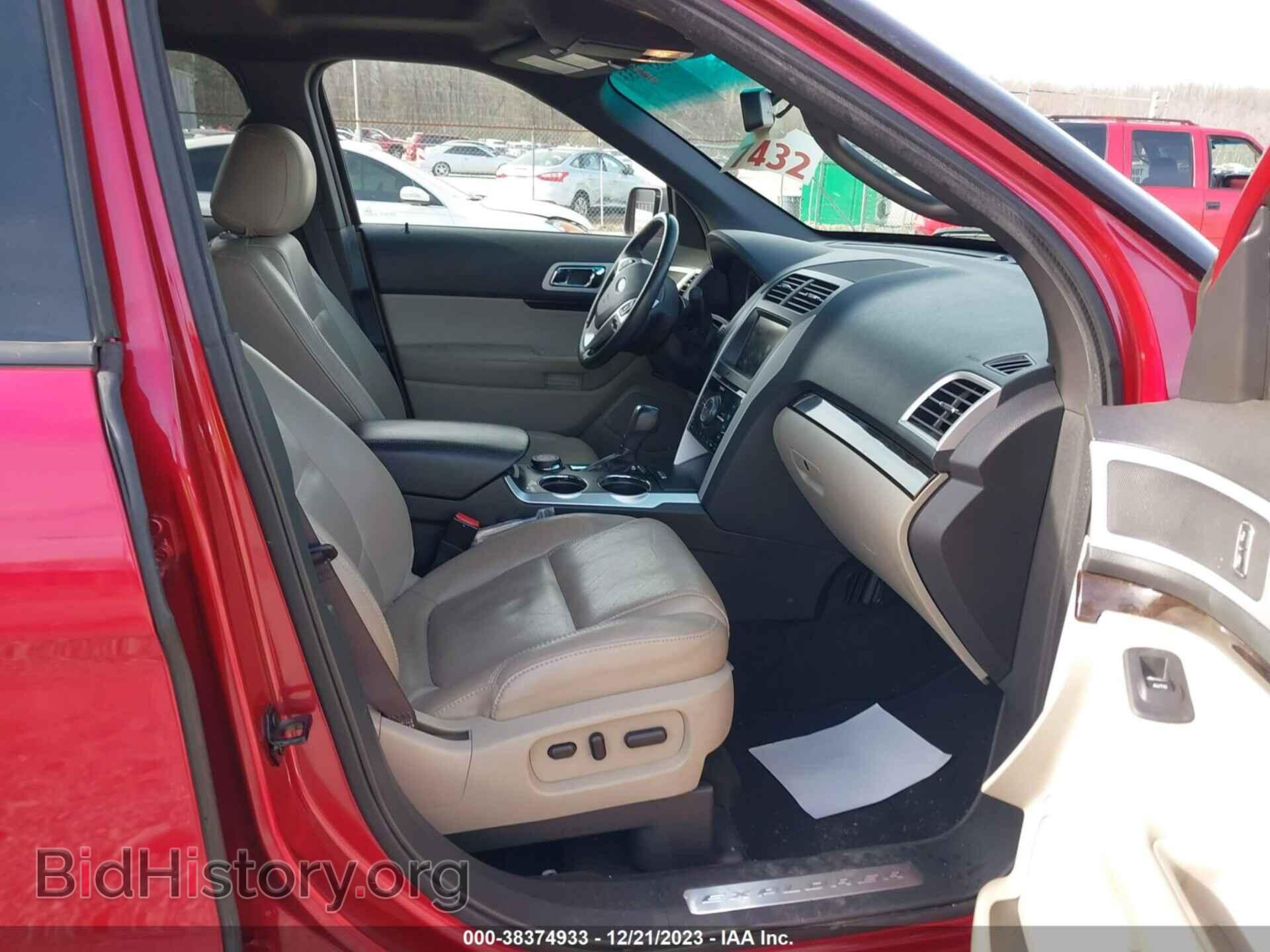 2012 FORD EXPLORER - VIN: 1FMHK8F80CGA90282 - Фото 5