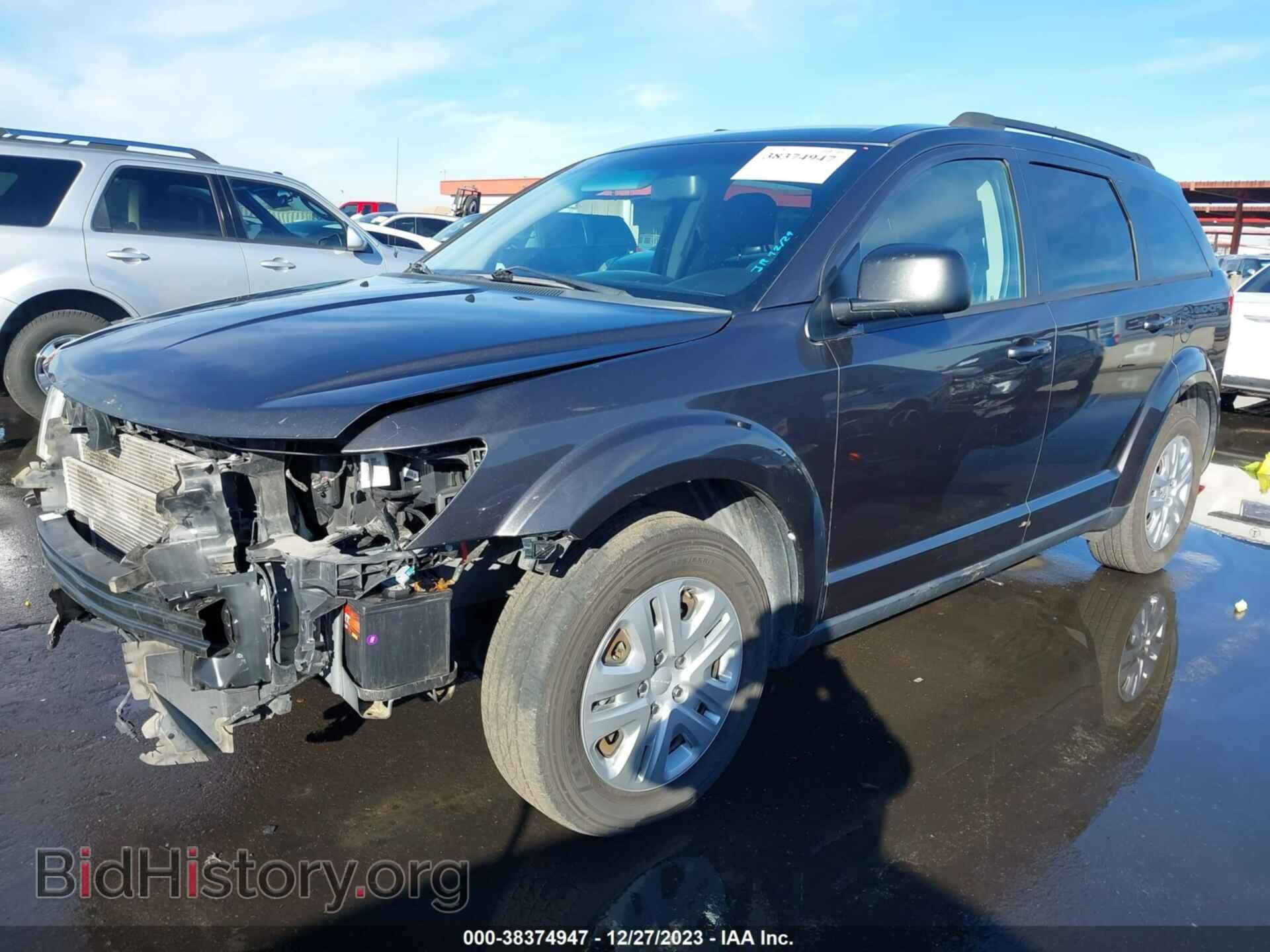 2016 DODGE JOURNEY - VIN: 3C4PDCAB3GT162903 - Photo 2
