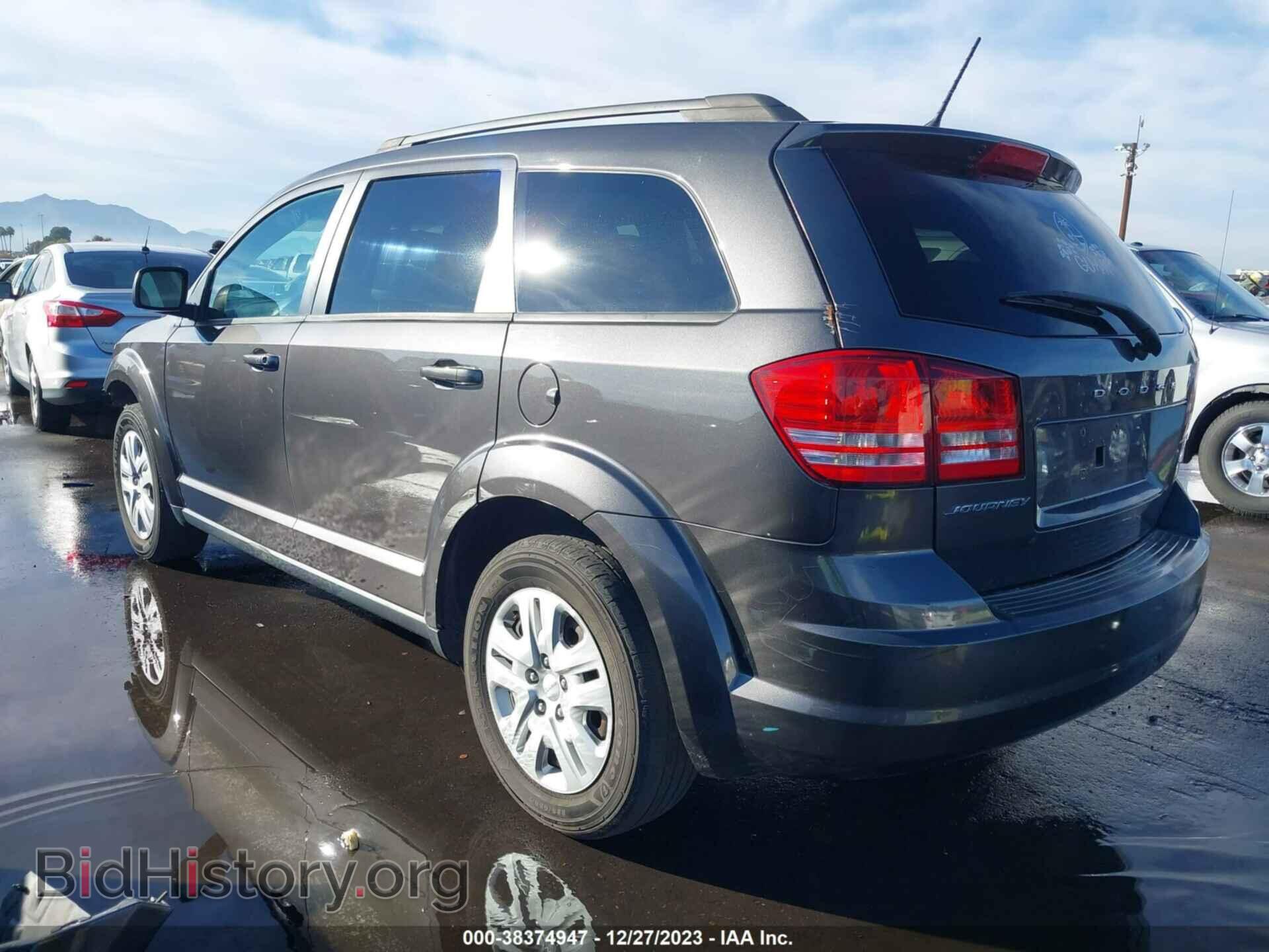 2016 DODGE JOURNEY - VIN: 3C4PDCAB3GT162903 - Photo 3